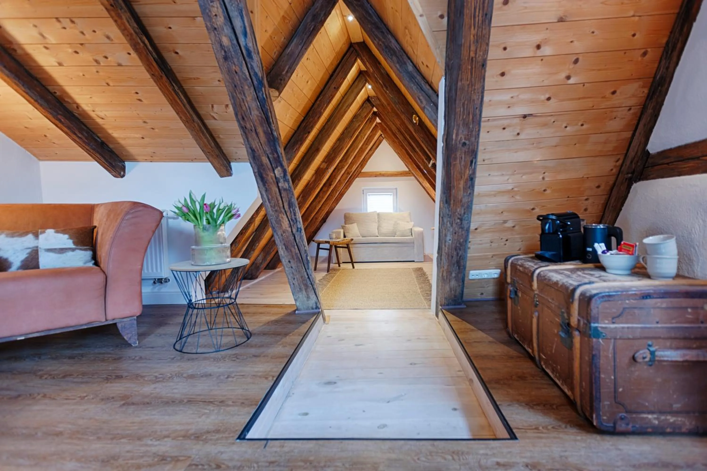 Coffee/tea facilities in Weinhotel Oechsle & Brix