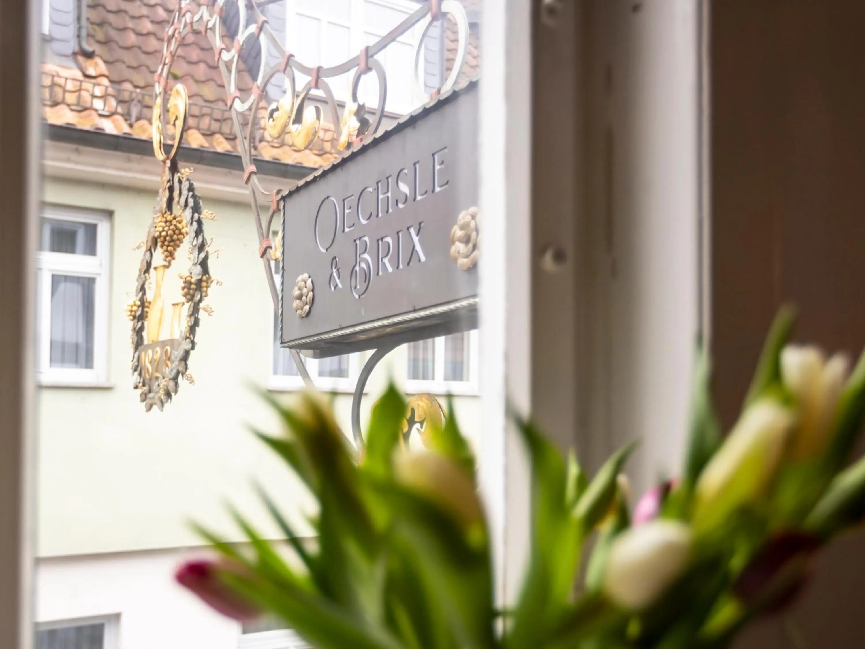 Property building in Weinhotel Oechsle & Brix