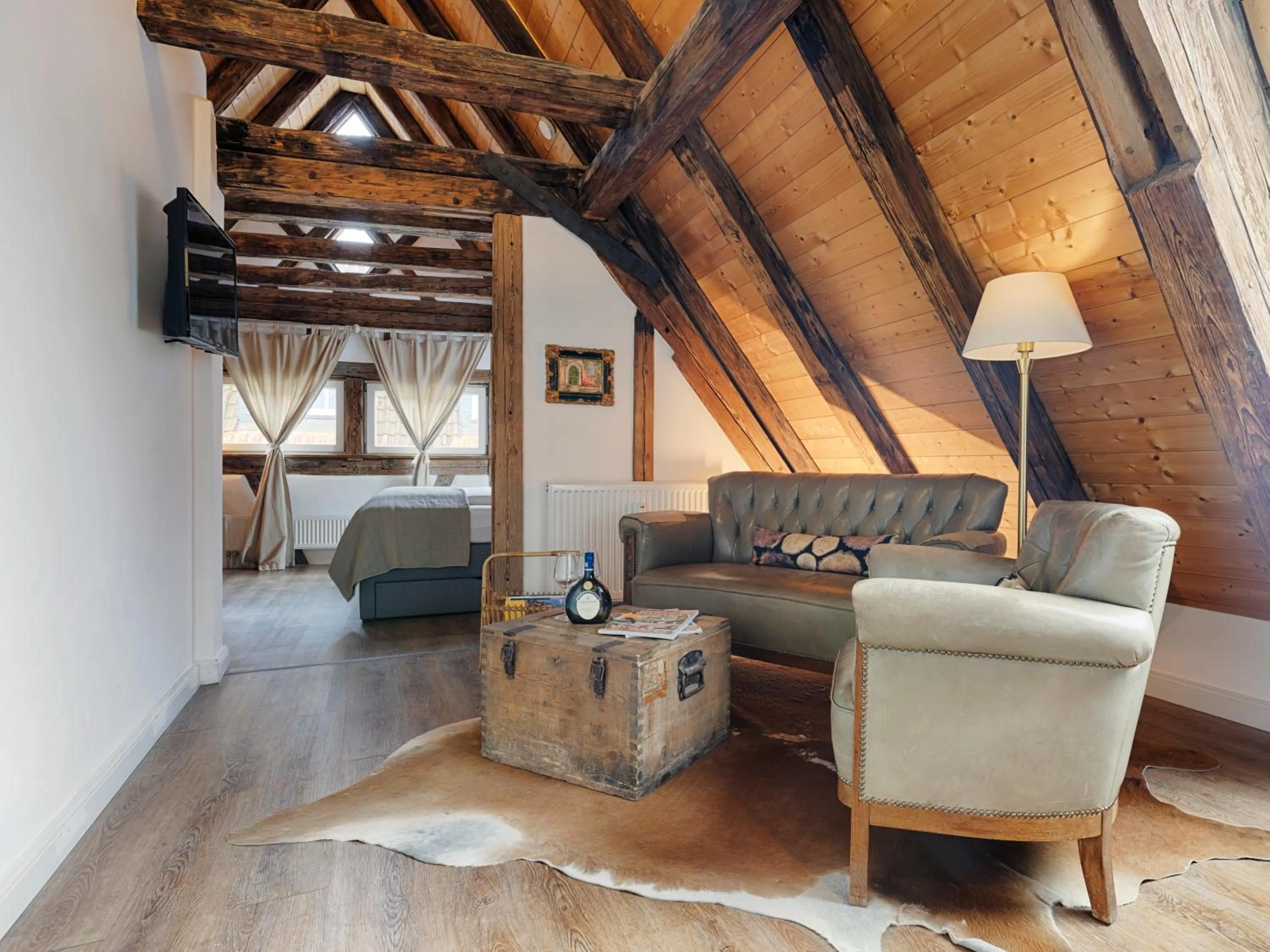 Photo of the whole room in Weinhotel Oechsle & Brix