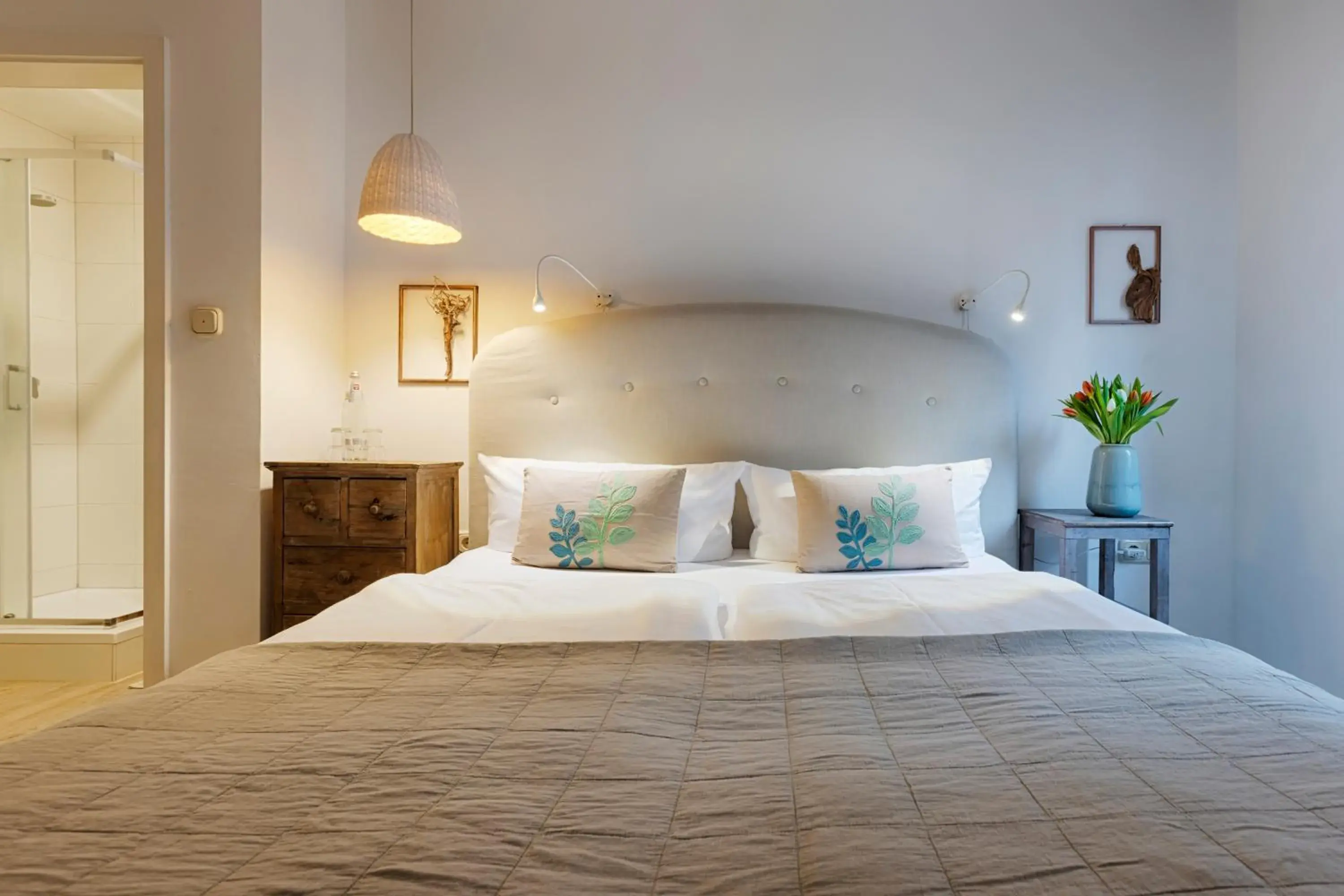 Small Double Room in Weinhotel Oechsle & Brix Small Double Room in Weinhotel Oechsle & Brix