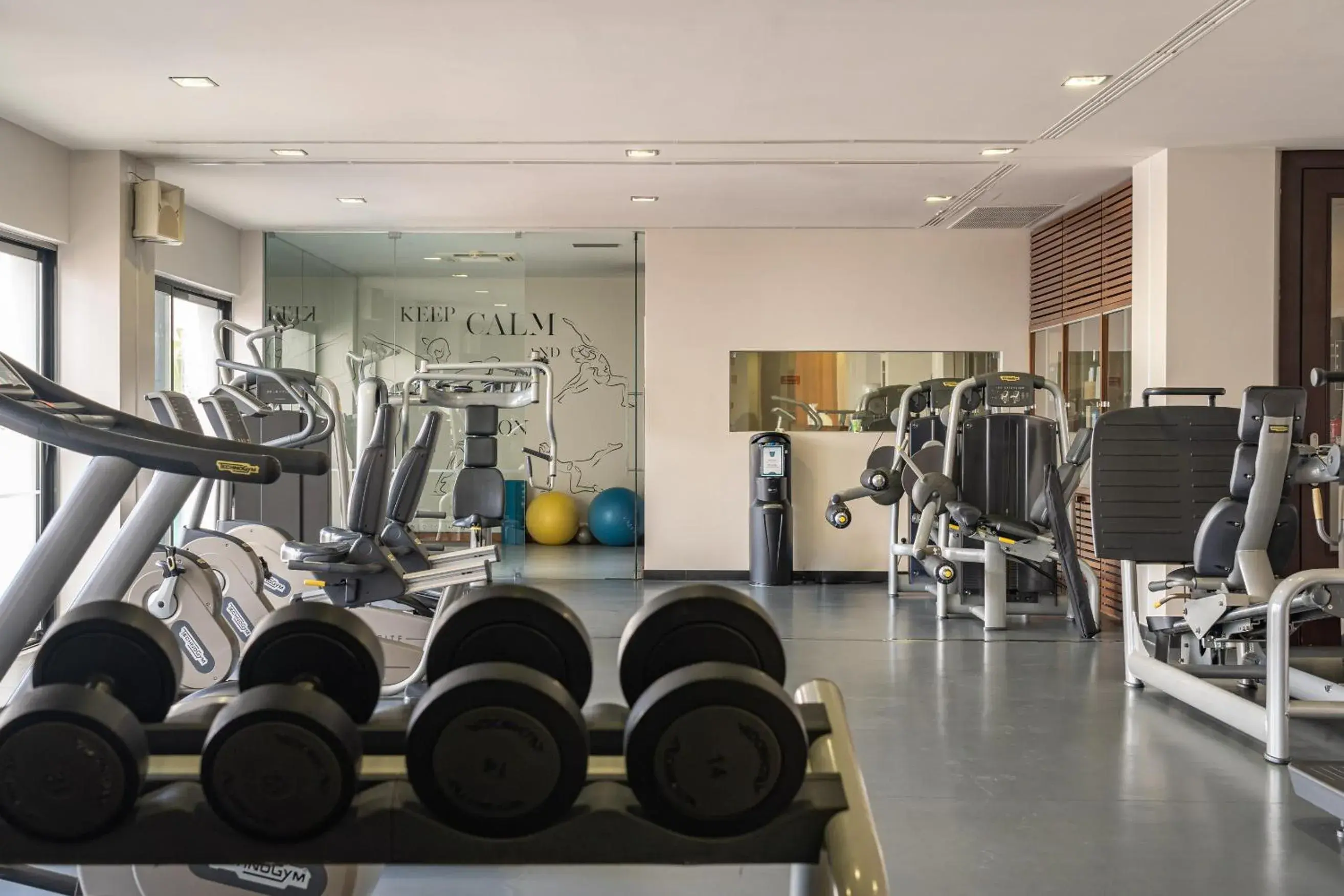 Fitness centre/facilities in Belmar Spa & Beach Resort Fitness centre/facilities in Belmar Spa & Beach Resort