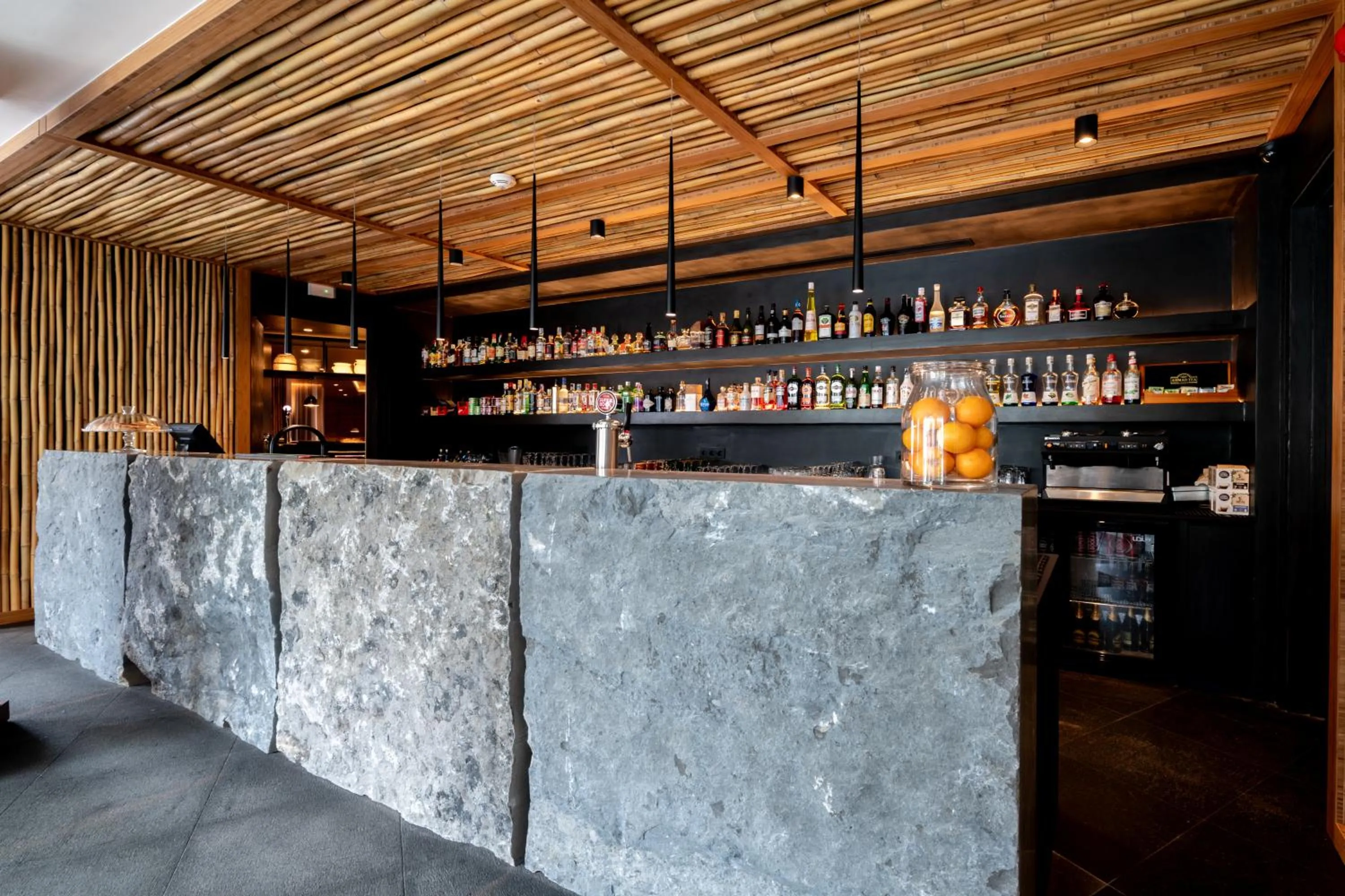 Lounge or bar in Belmar Spa & Beach Resort