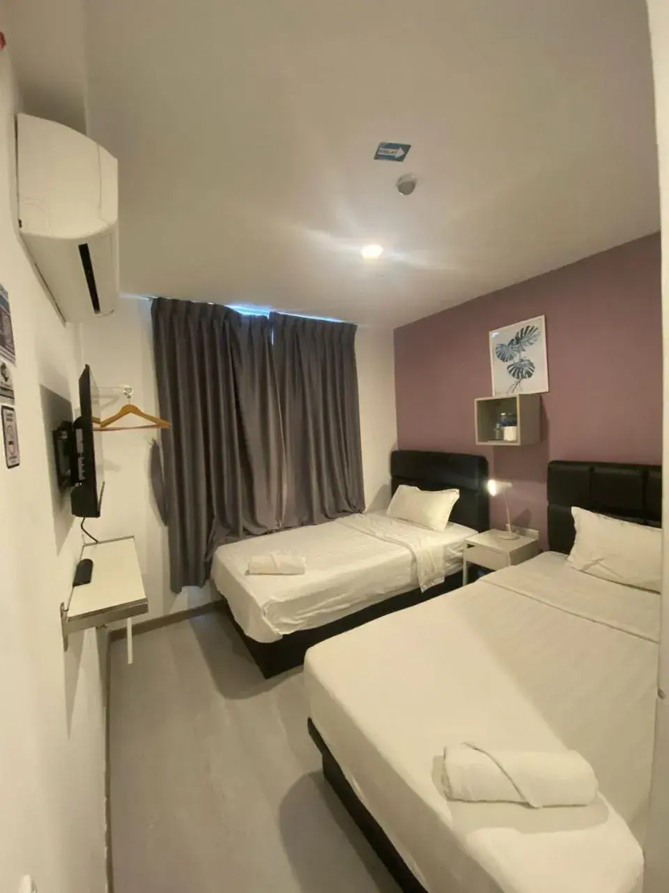 Bed in Havona Hotel - Taman Tropika Kulai - Self Check In Bed in Havona Hotel - Taman Tropika Kulai - Self Check In