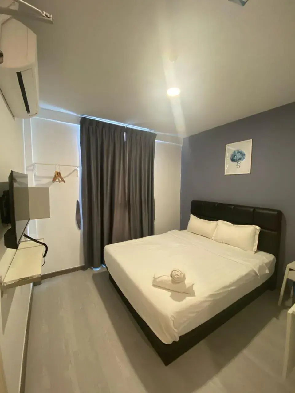 Bed in Havona Hotel - Taman Tropika Kulai - Self Check In Bed in Havona Hotel - Taman Tropika Kulai - Self Check In