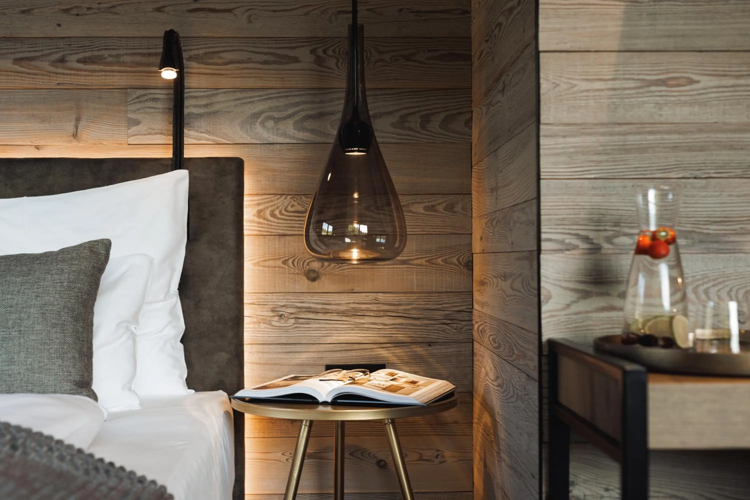 Bed in Alpenhotel Kitzbühel am Schwarzsee - 4 Sterne Superior