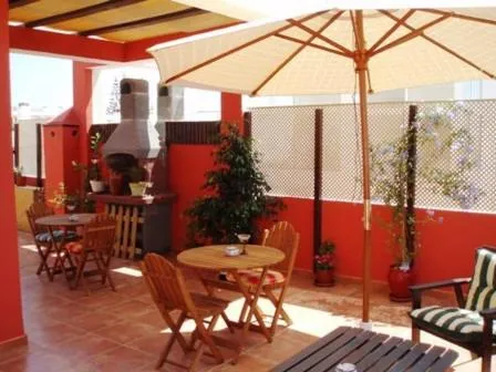 Solarium in Hospederia V Centenario