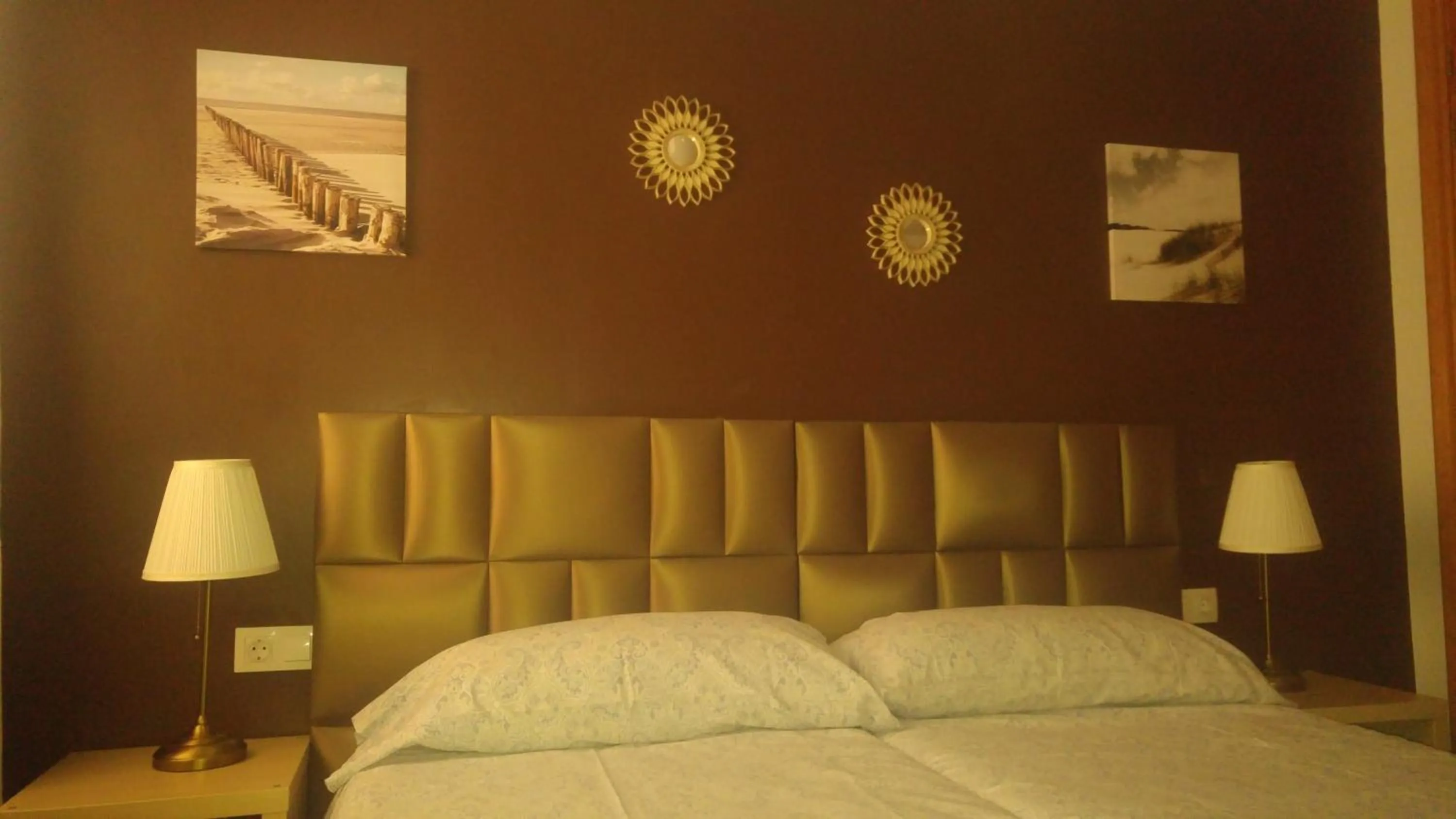 Bedroom in Hospederia V Centenario