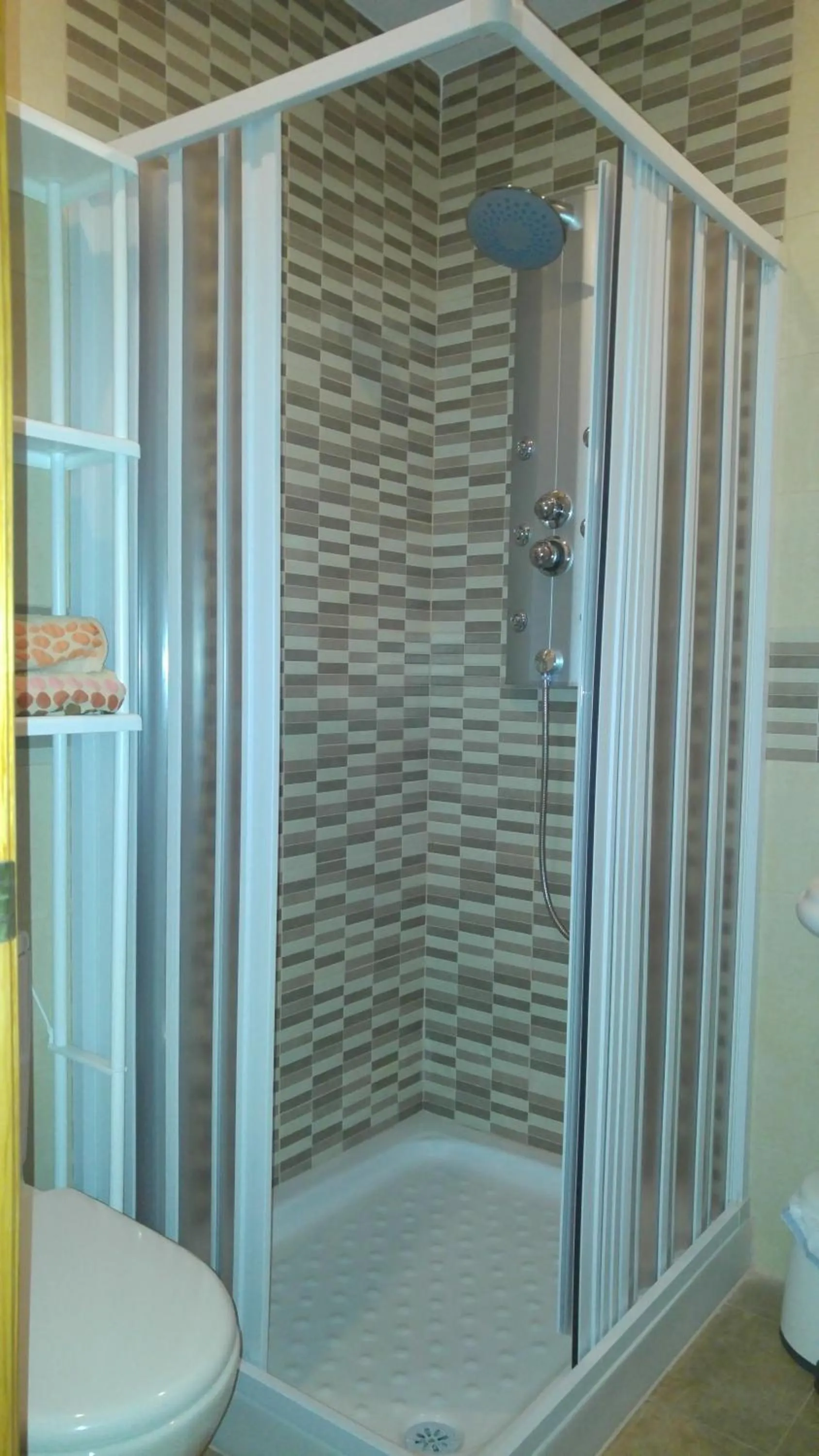 Bathroom in Hospederia V Centenario