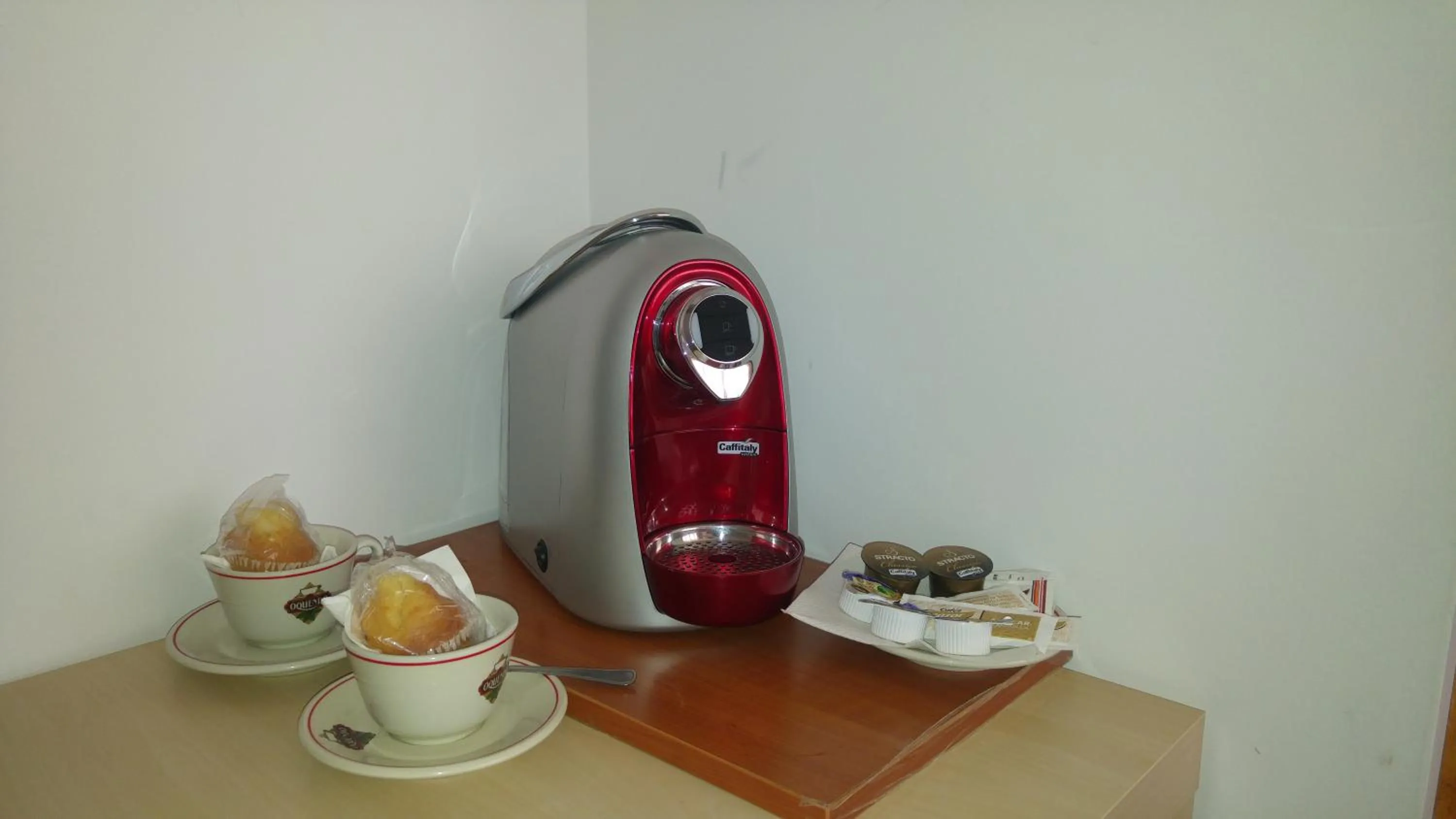 Food and drinks in Hospederia V Centenario