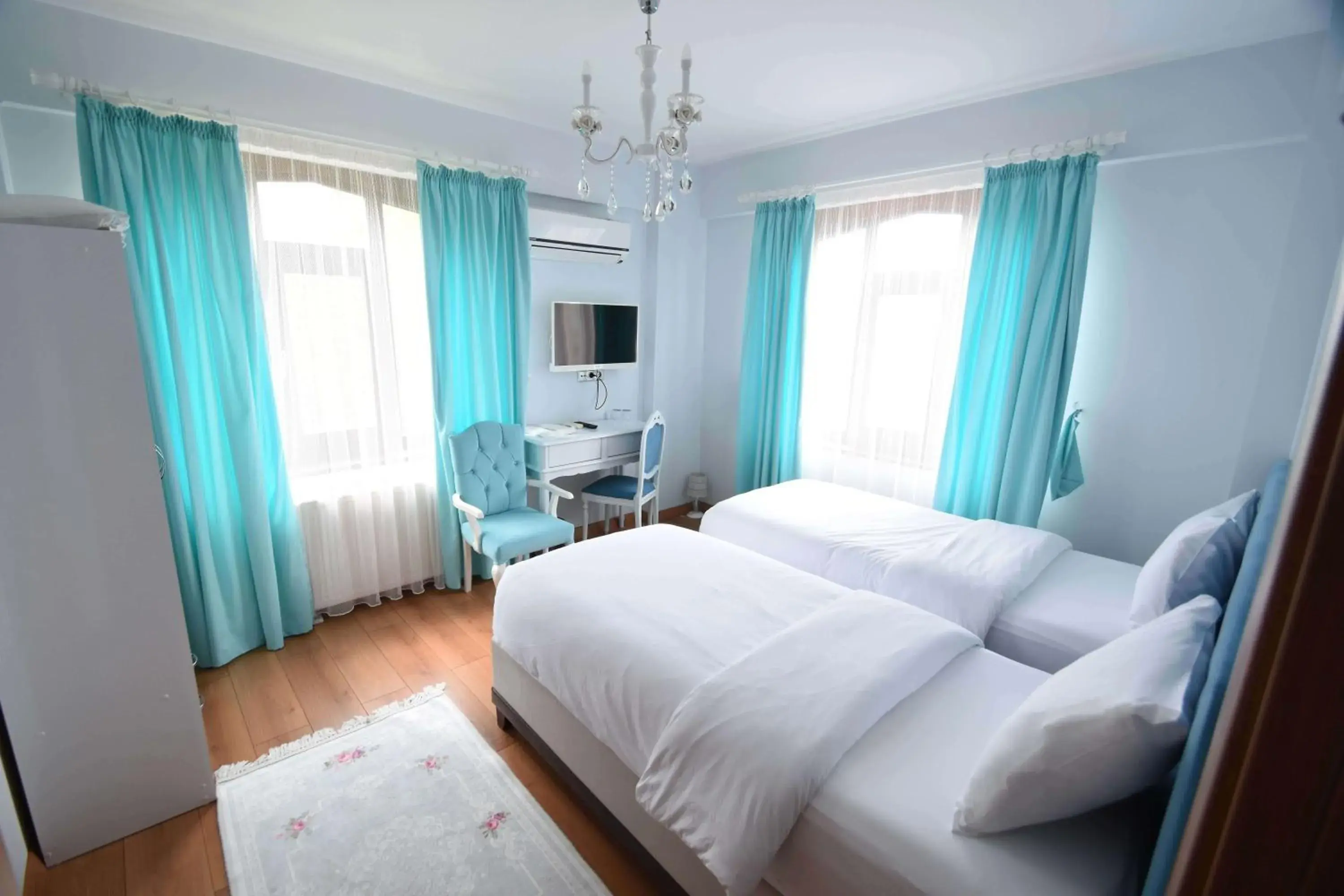 Deluxe Twin Room in Hayat Oksijen Resort Deluxe Twin Room in Hayat Oksijen Resort