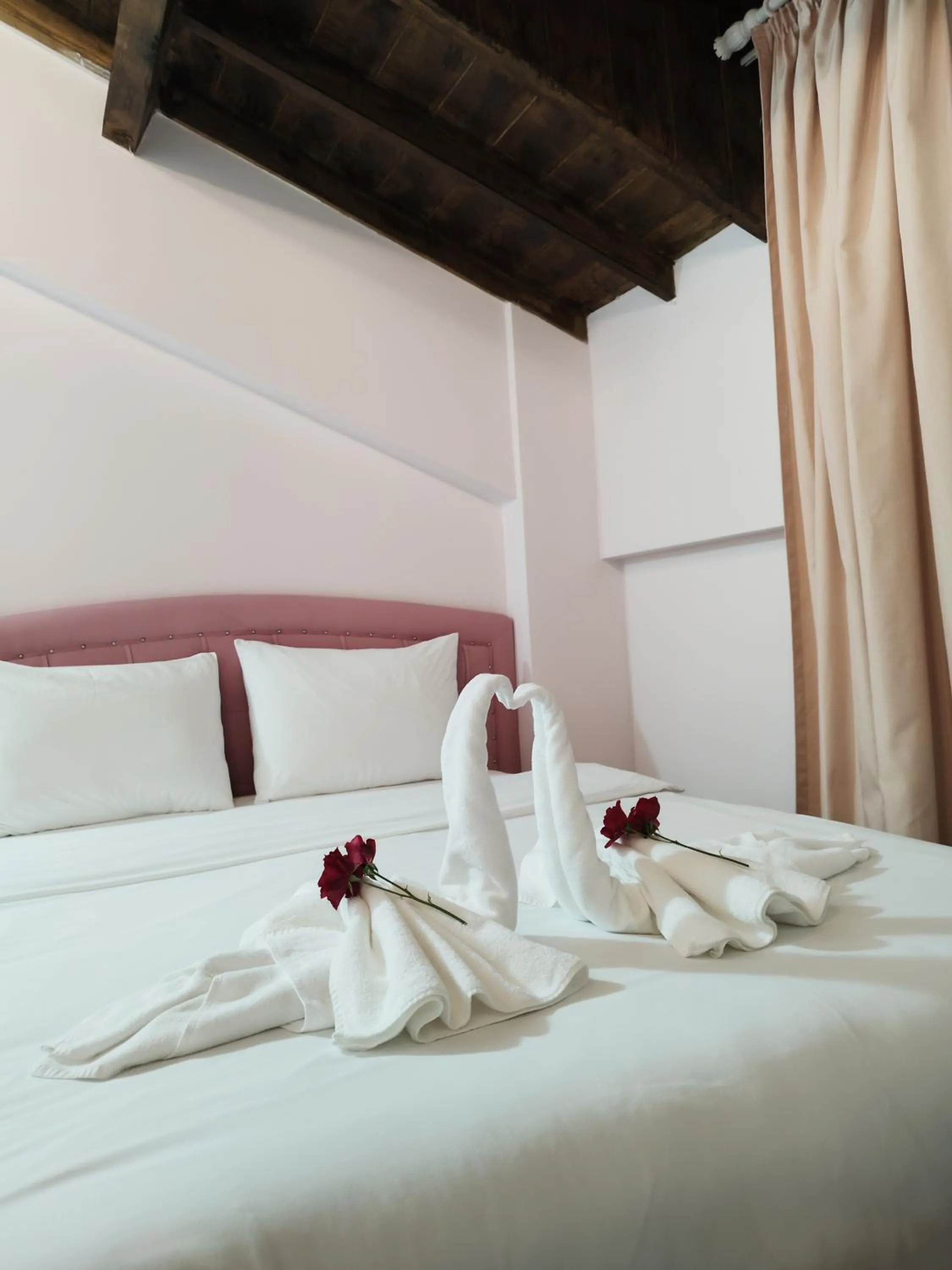 Bed in Hayat Oksijen Resort