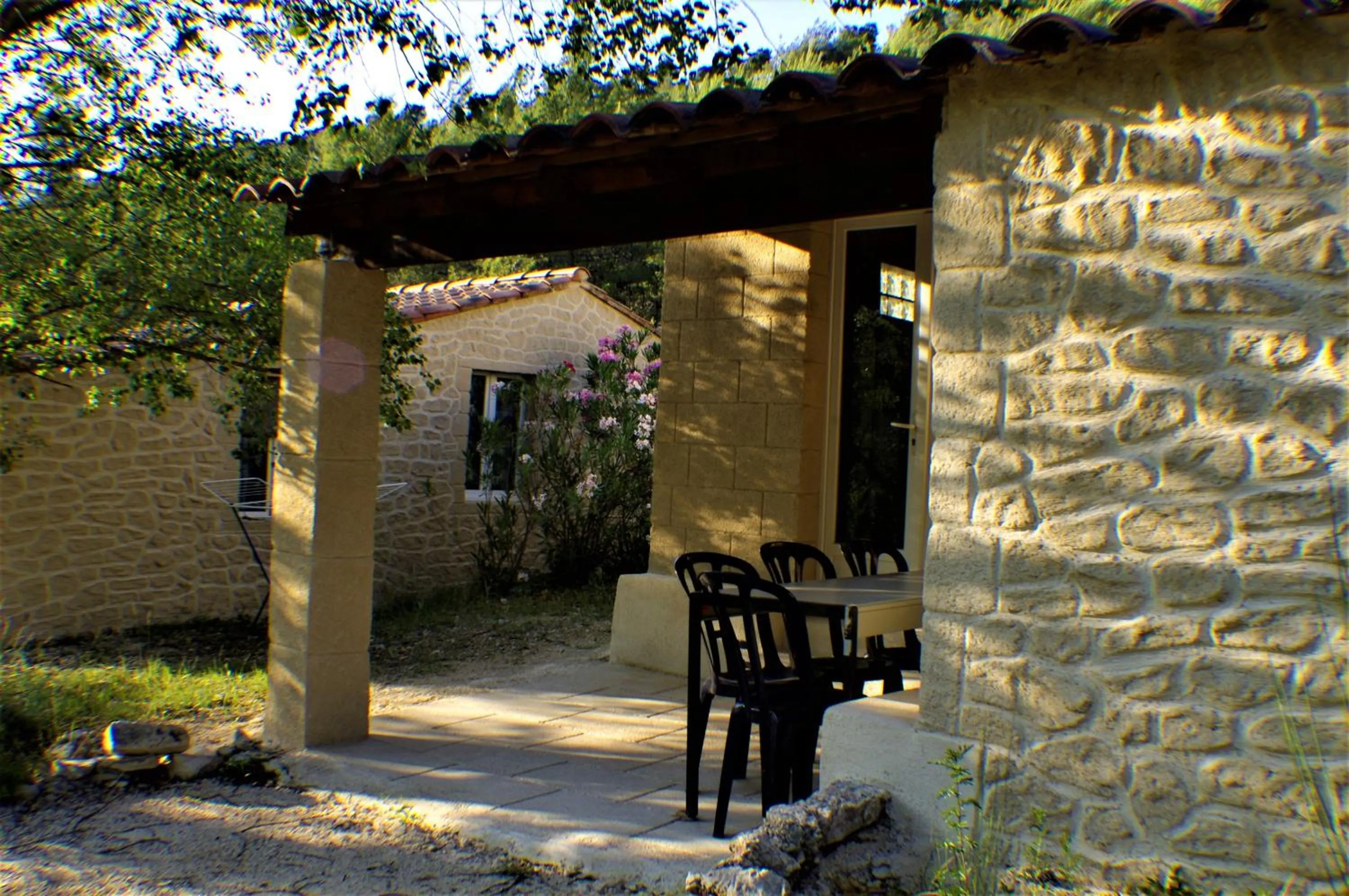 Patio in Domaine de bois joli