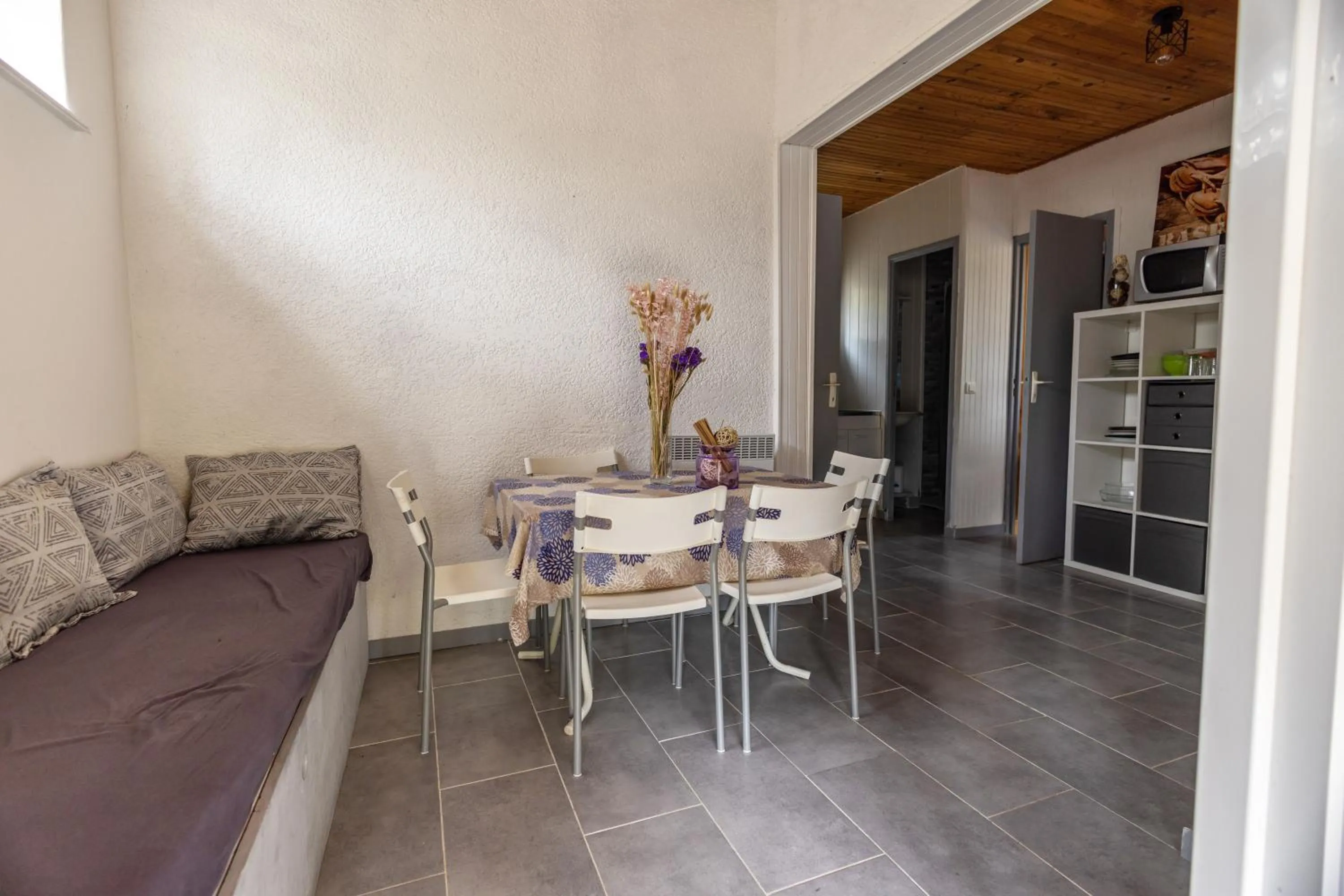 Dining area in Domaine de bois joli