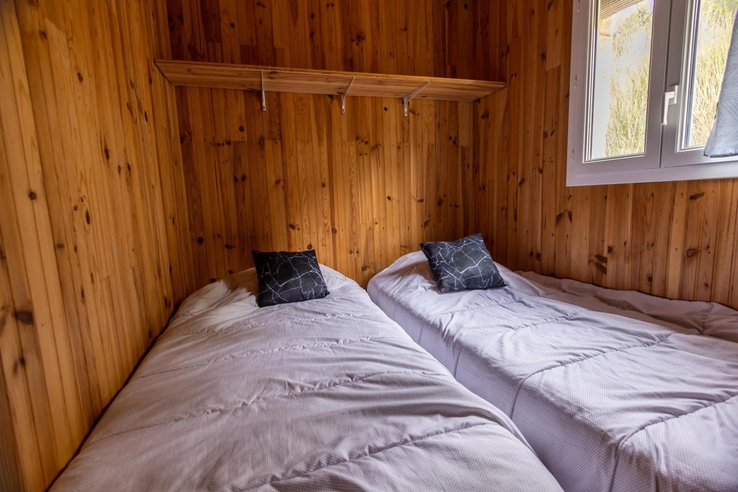 Bedroom, Bed in Domaine de bois joli