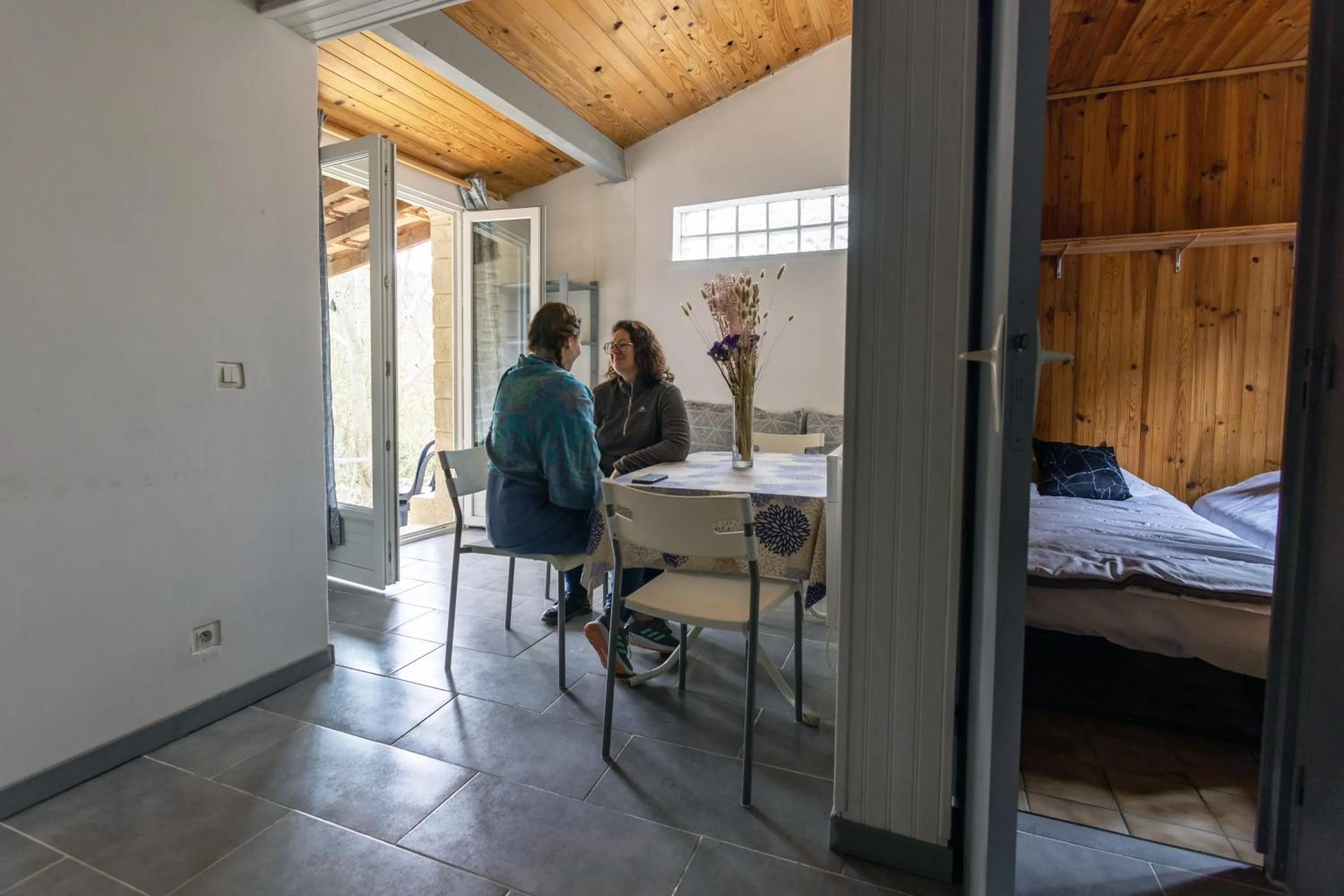 Dining area in Domaine de bois joli