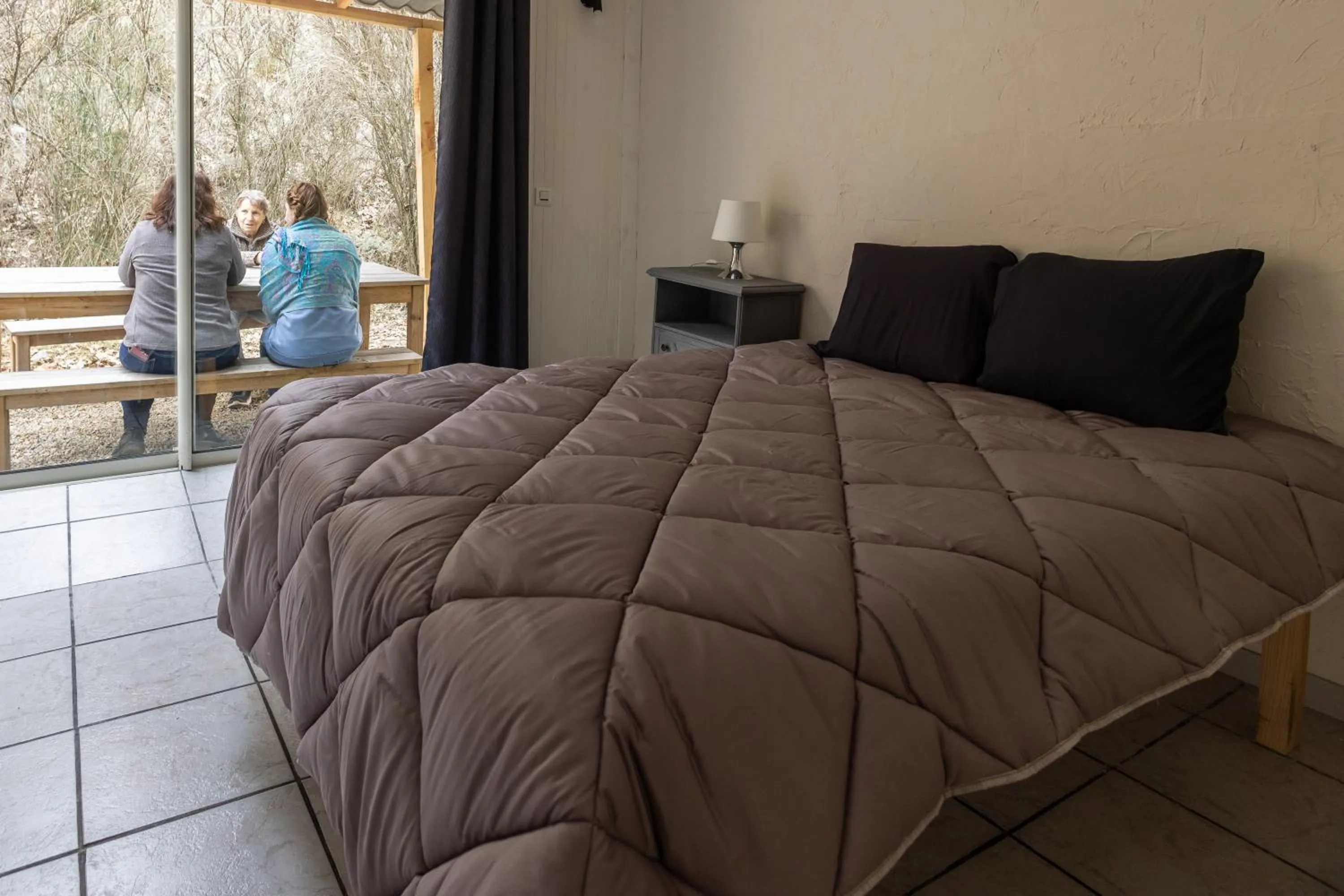 Bed in Domaine de bois joli