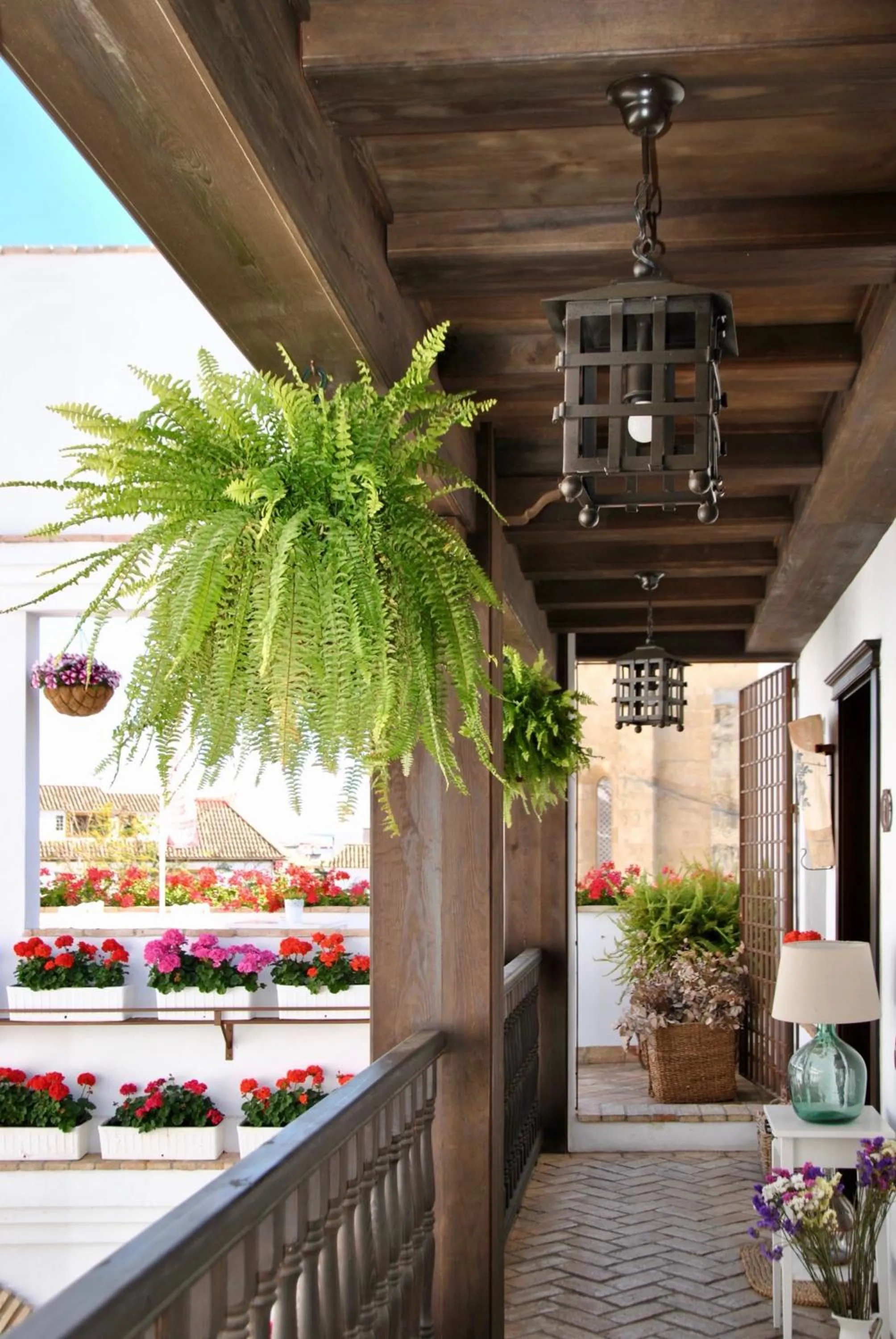 Property building in Suites La Posada De Pilar