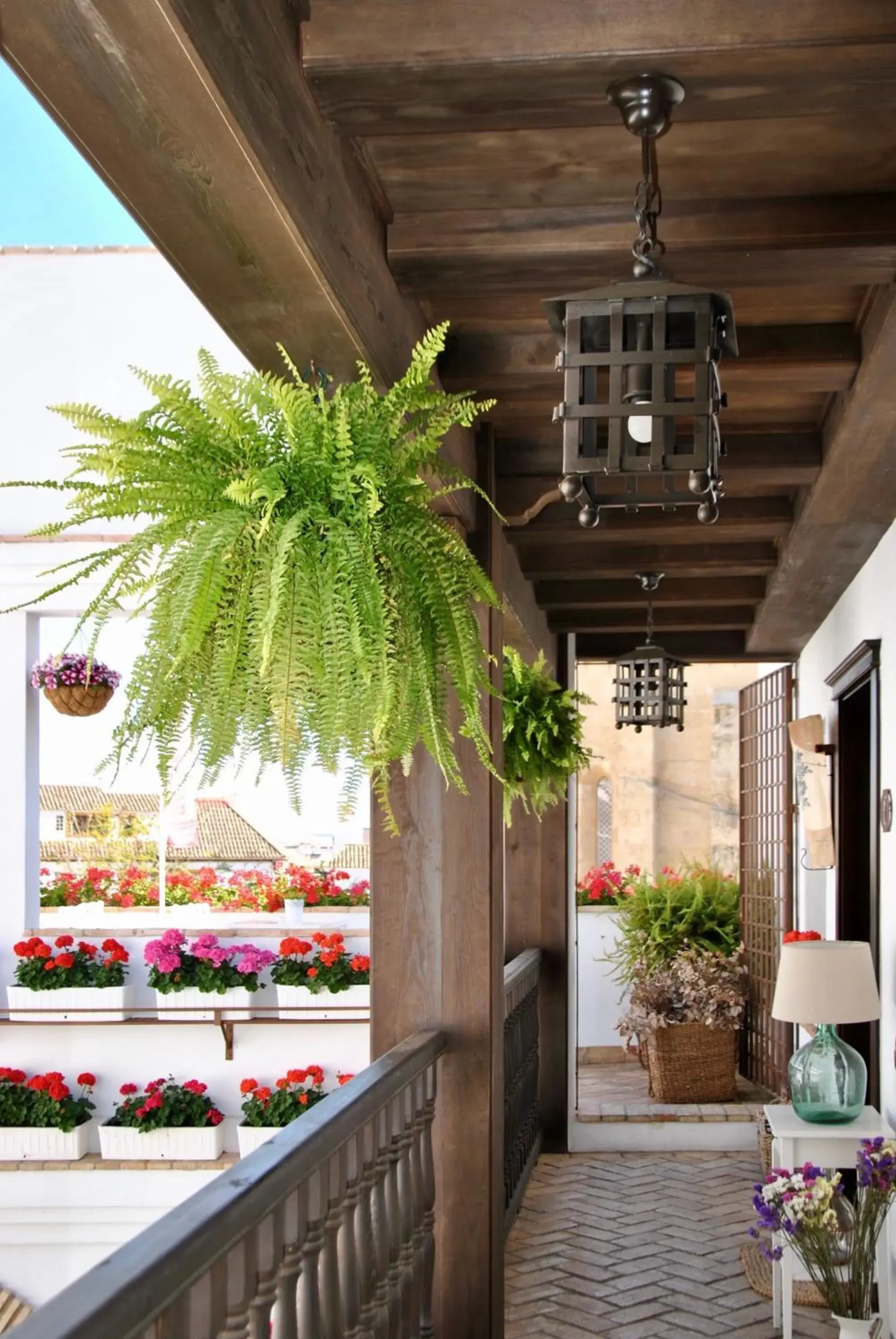 Property building in Suites La Posada De Pilar Property building in Suites La Posada De Pilar