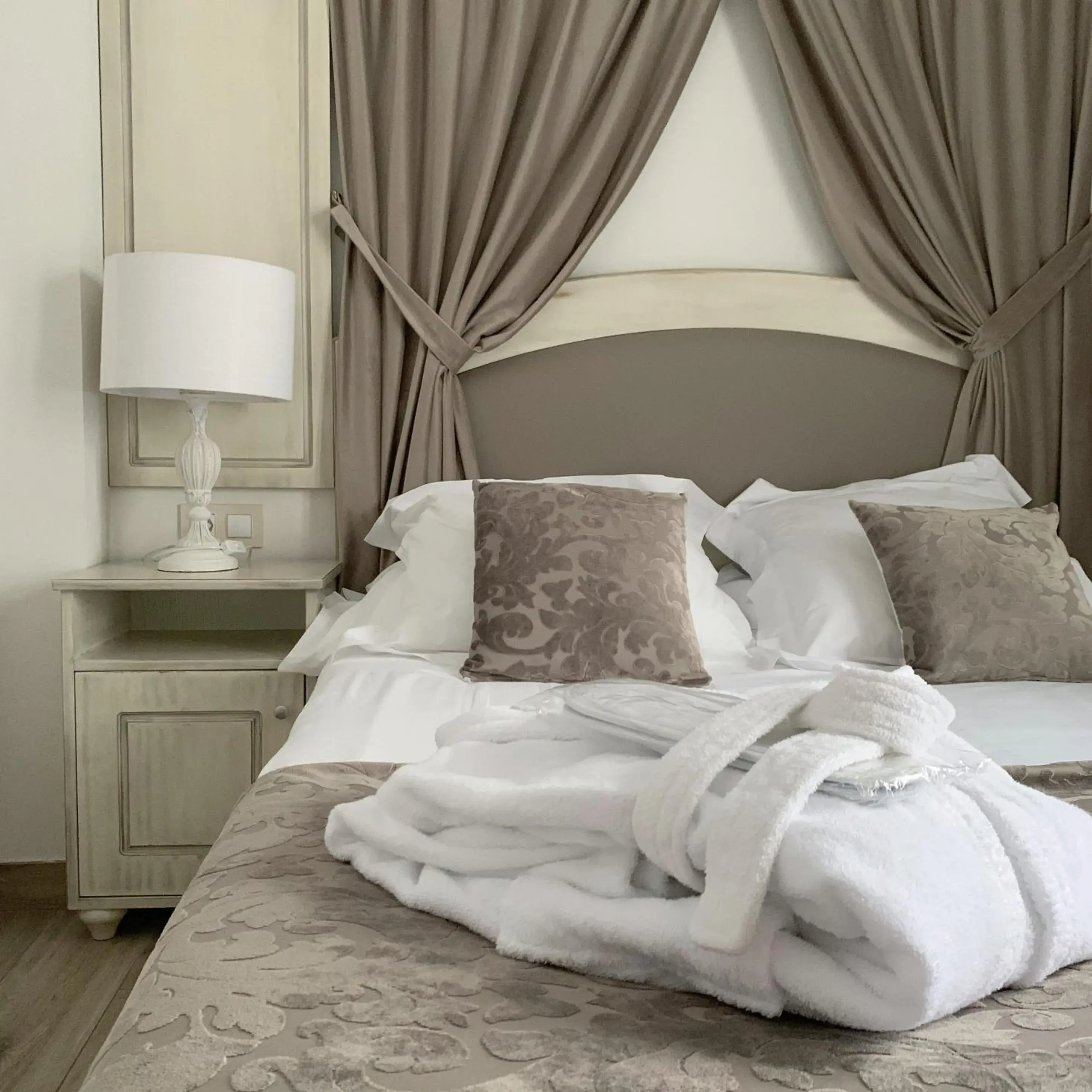 Bed in Suites La Posada De Pilar Bed in Suites La Posada De Pilar