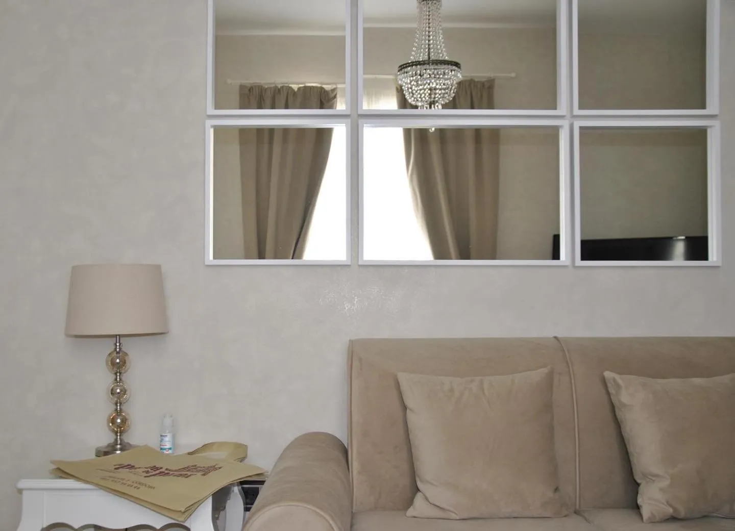 Living room in Suites La Posada De Pilar