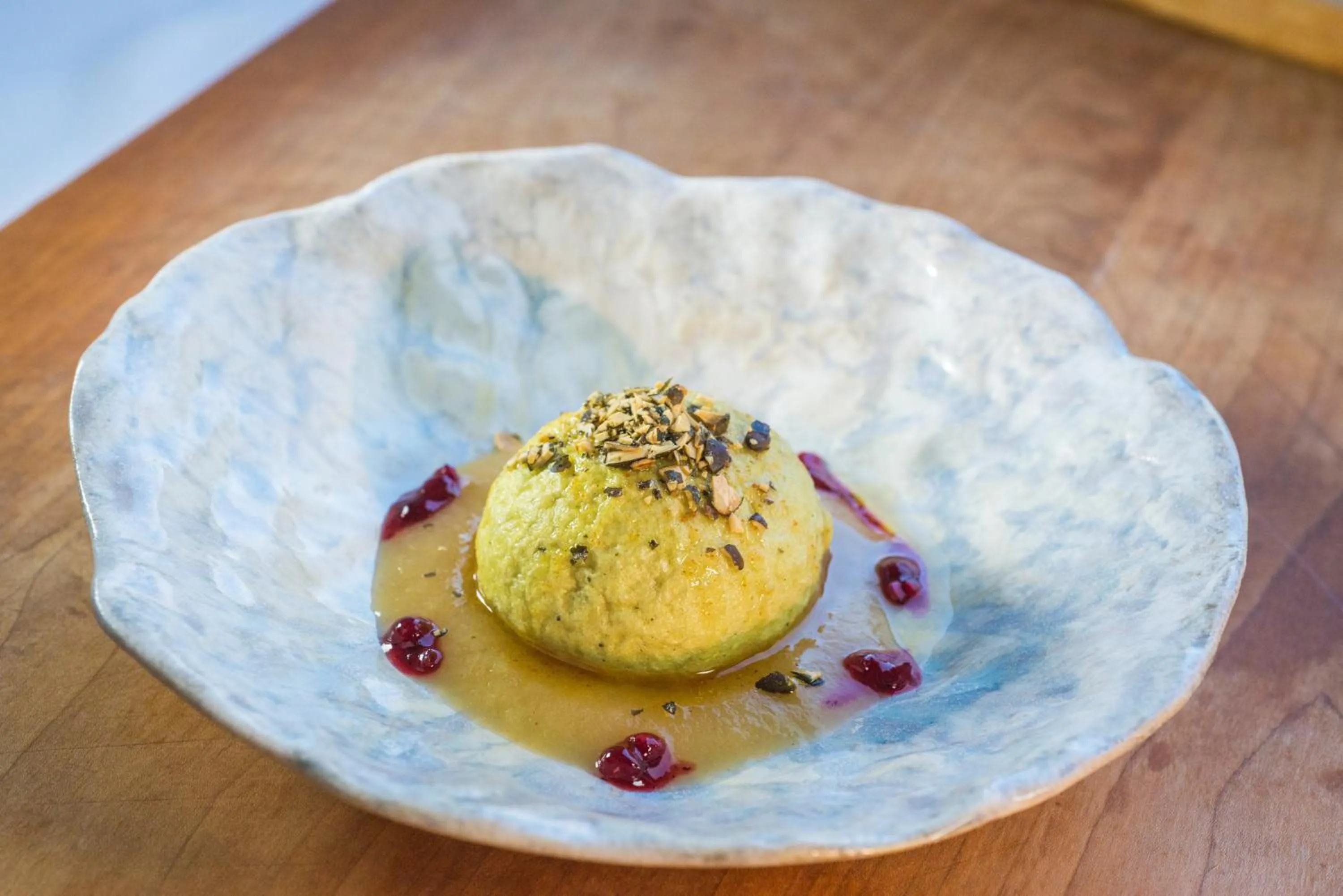 Food close-up in Hotel-Restaurant-Café Krainer