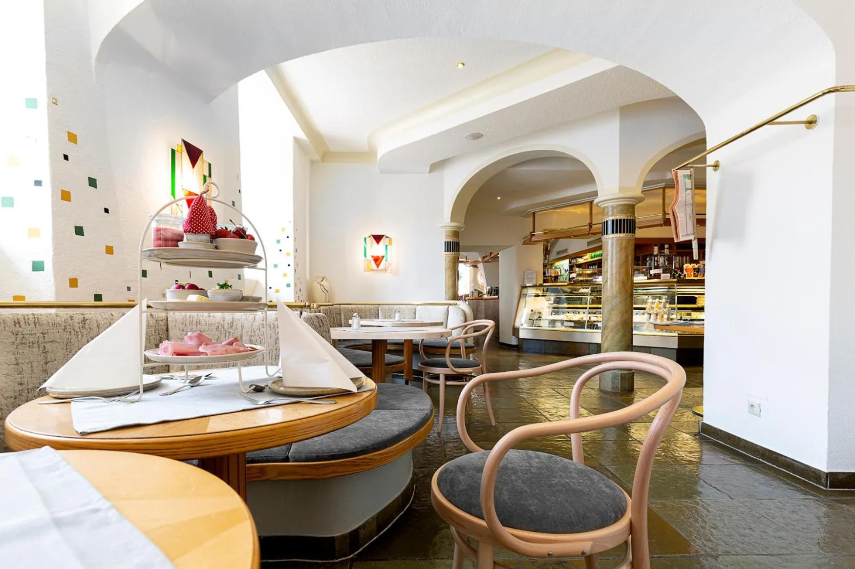 Restaurant/places to eat in Hotel-Restaurant-Café Krainer