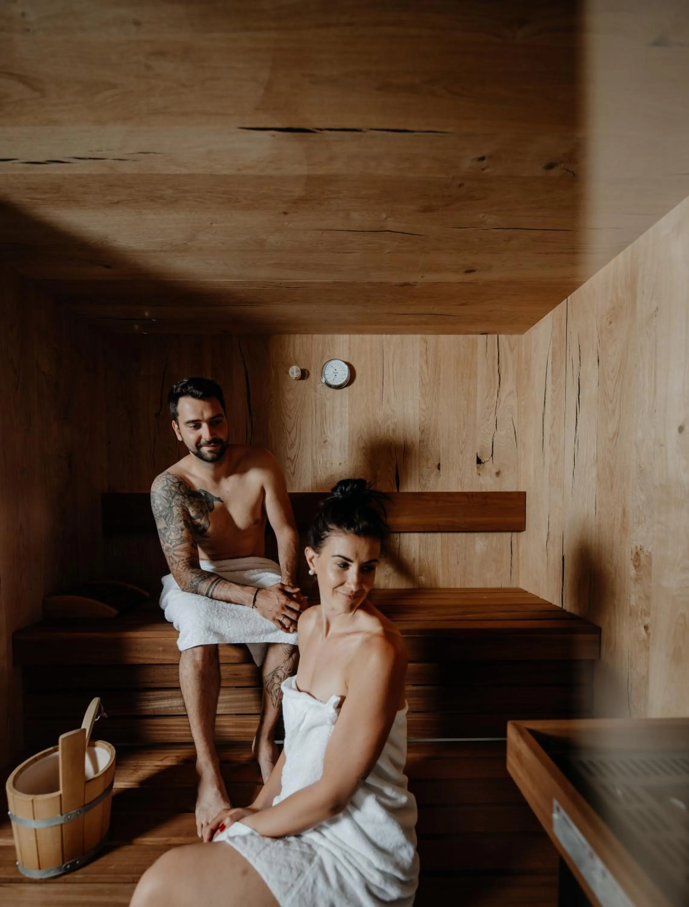 Spa and wellness centre/facilities in Hotel-Restaurant-Café Krainer