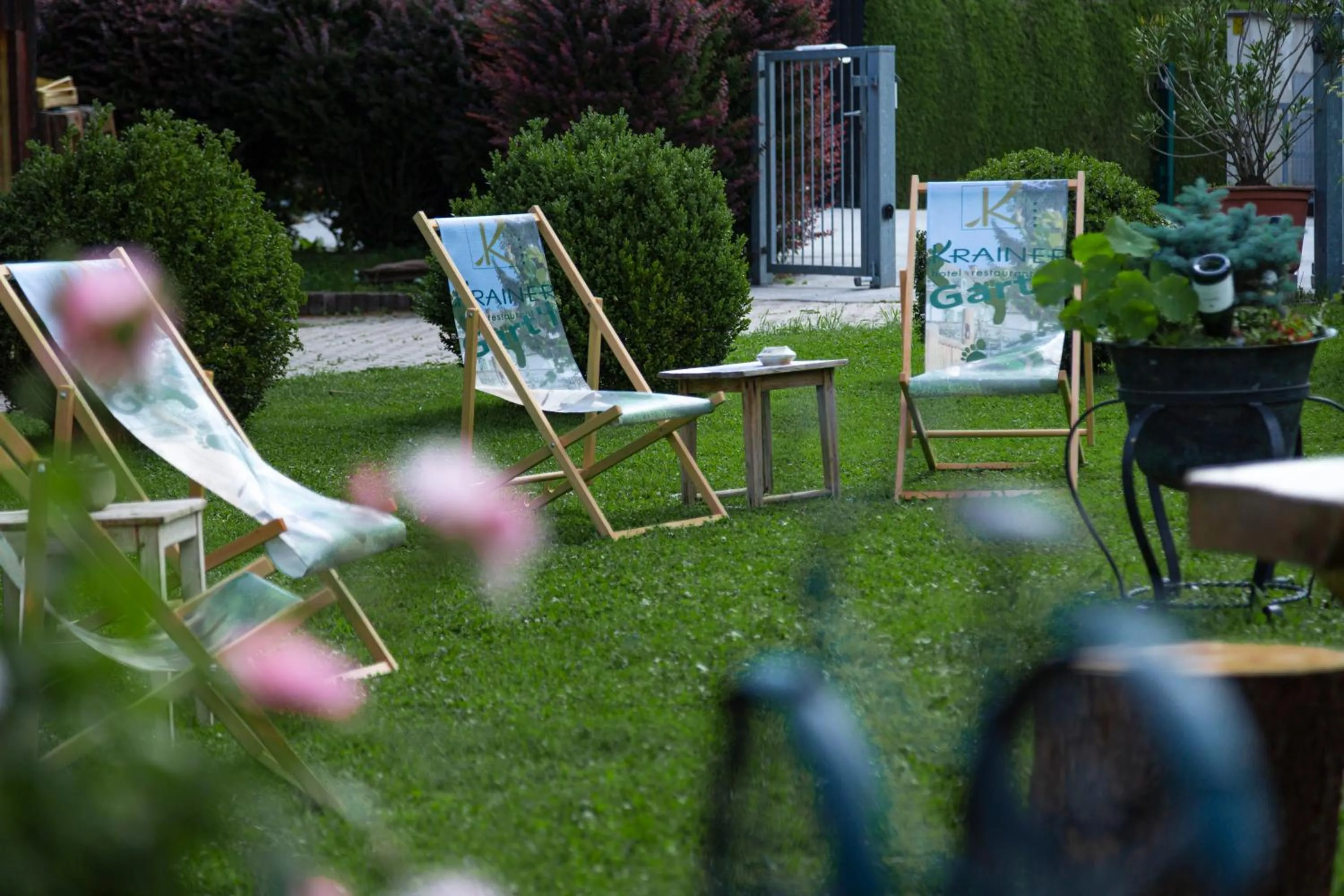Garden in Hotel-Restaurant-Café Krainer
