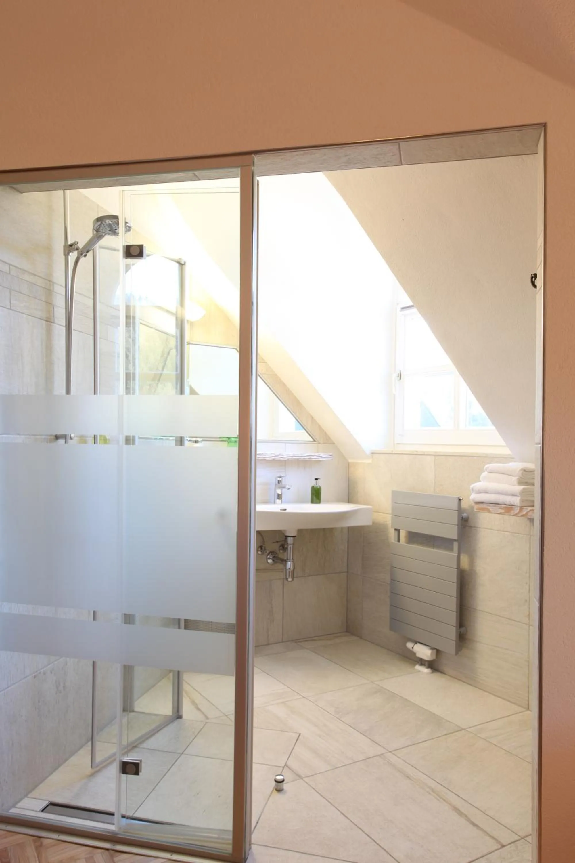 Bathroom in Hotel-Restaurant-Café Krainer