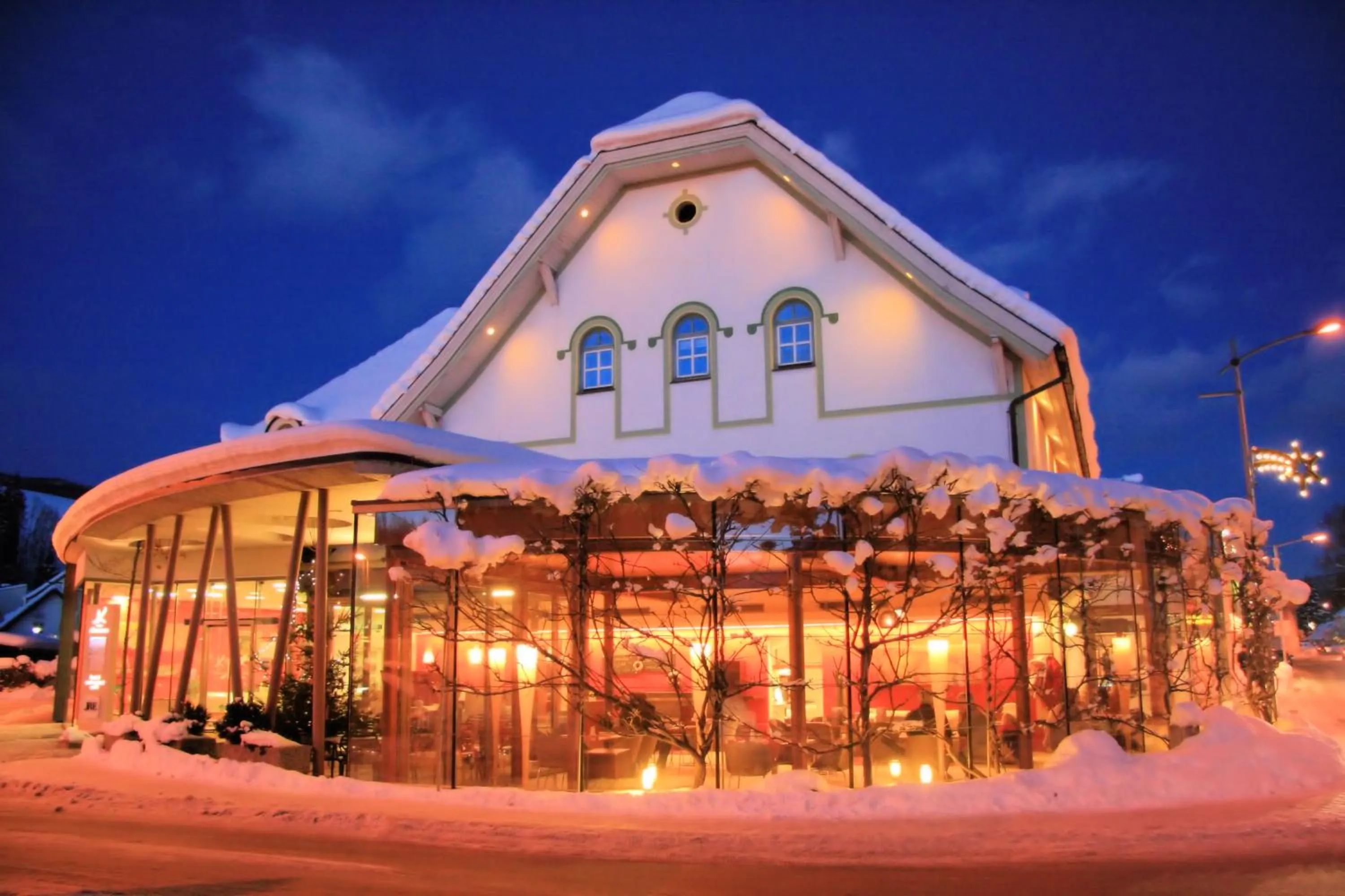 Facade/entrance in Hotel-Restaurant-Café Krainer