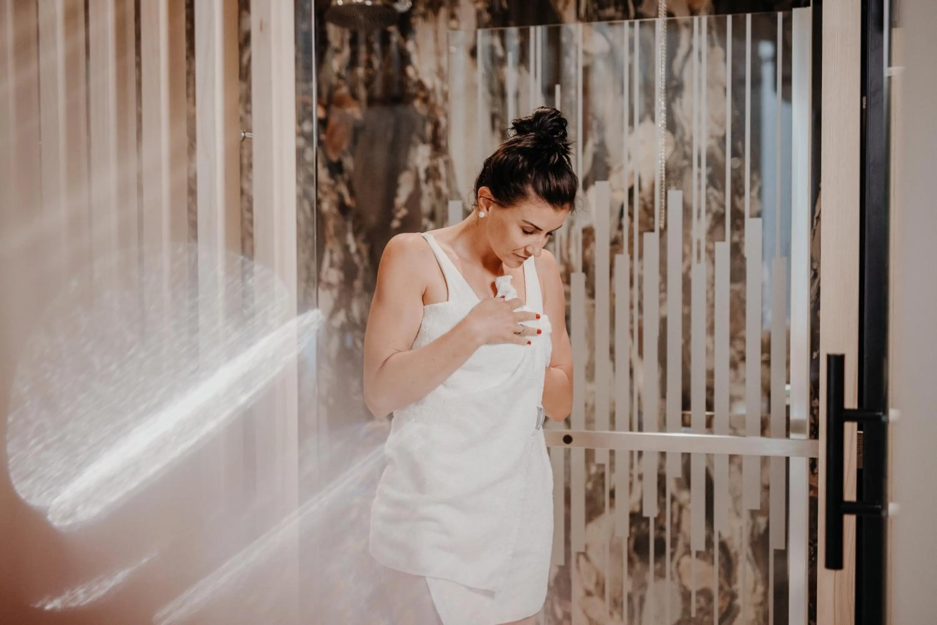 Sauna in Hotel-Restaurant-Café Krainer