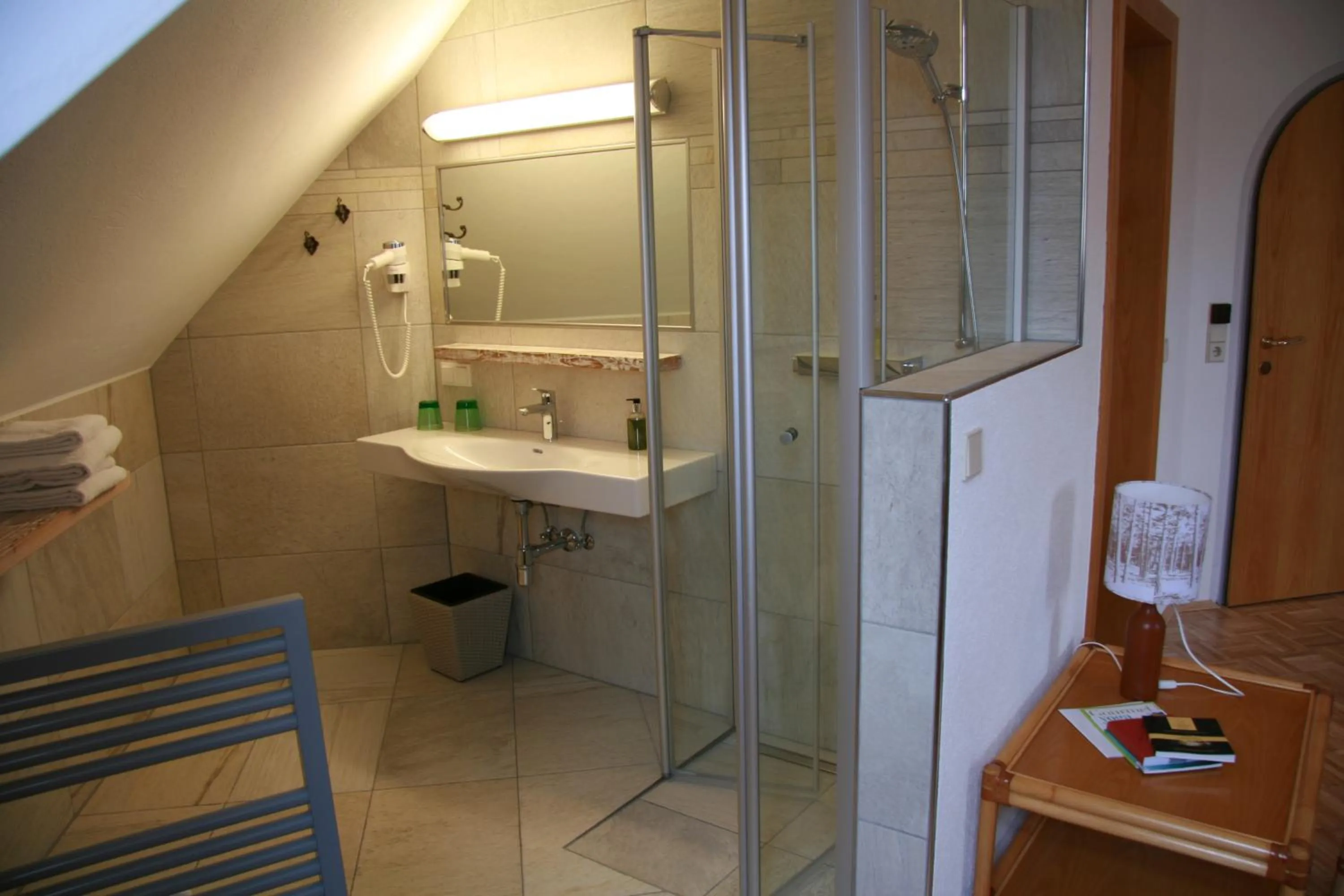 Bathroom in Hotel-Restaurant-Café Krainer