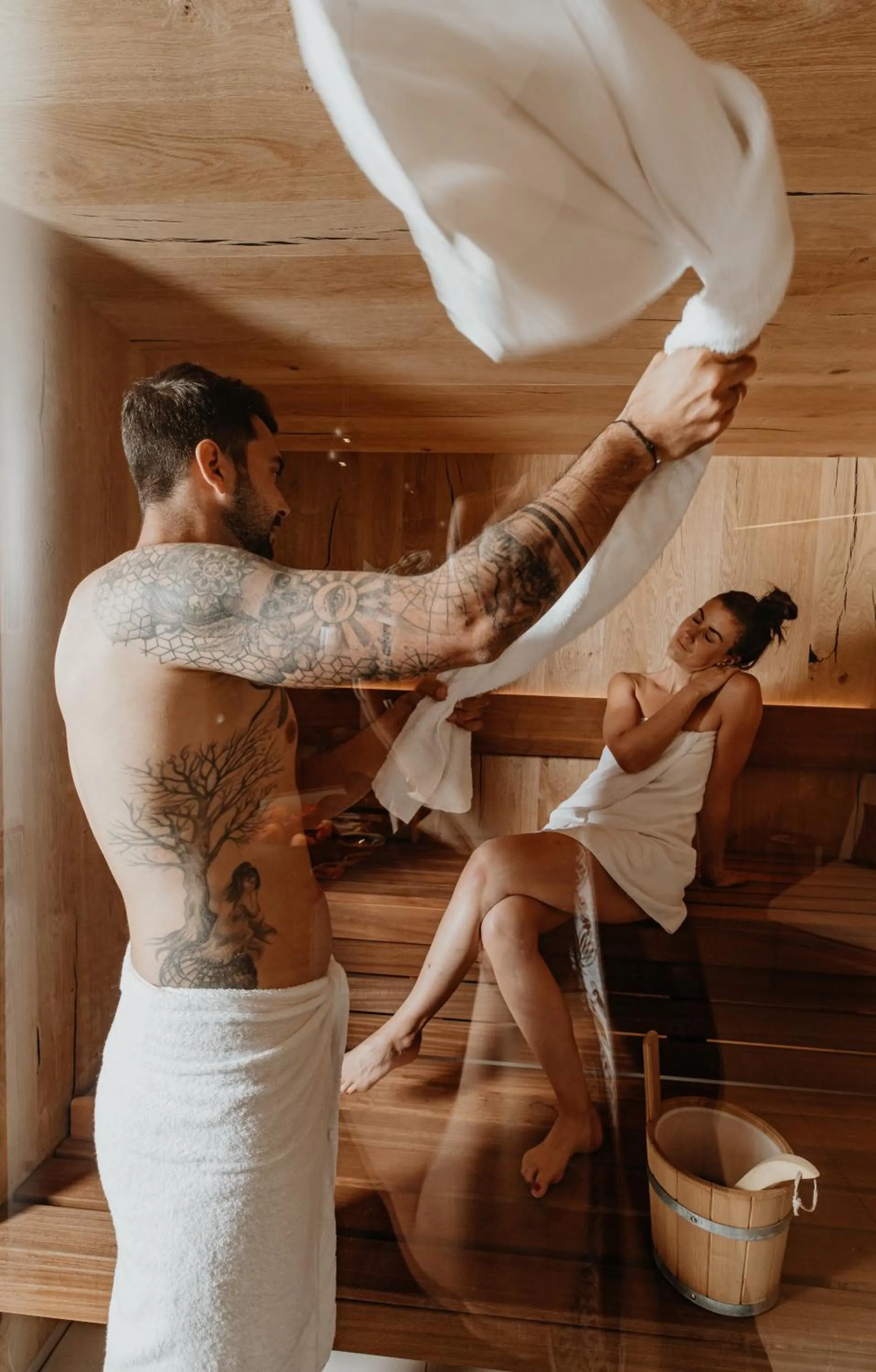 Sauna in Hotel-Restaurant-Café Krainer