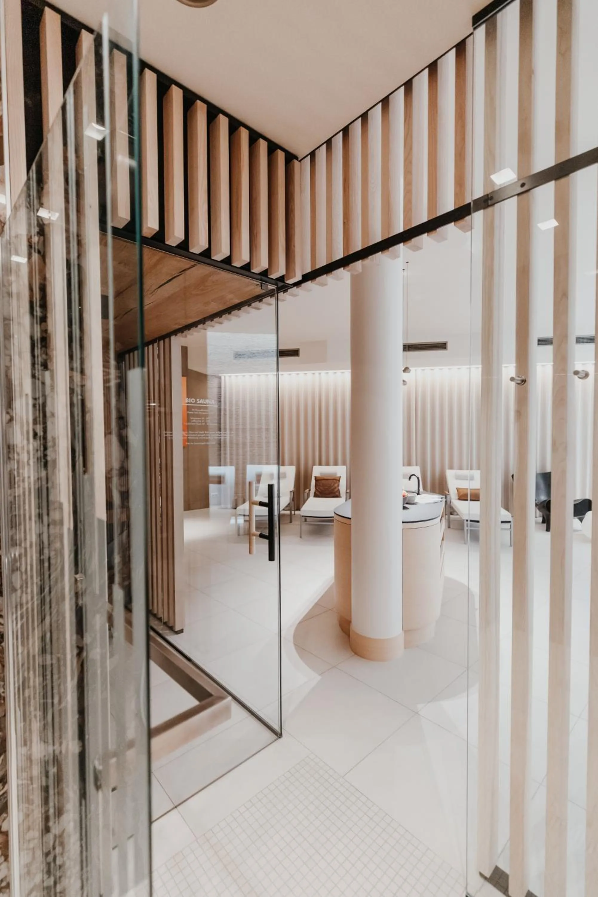 Sauna in Hotel-Restaurant-Café Krainer