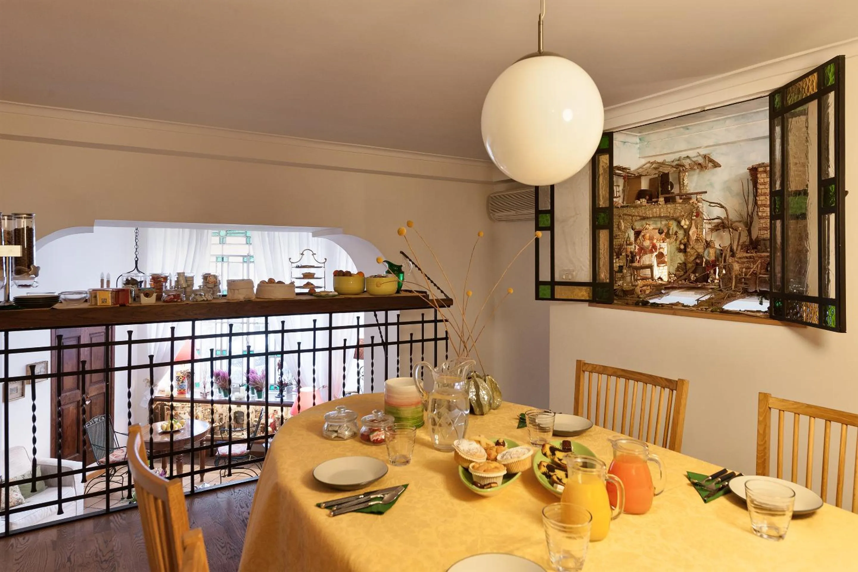 Buffet breakfast in Weekend a Napoli