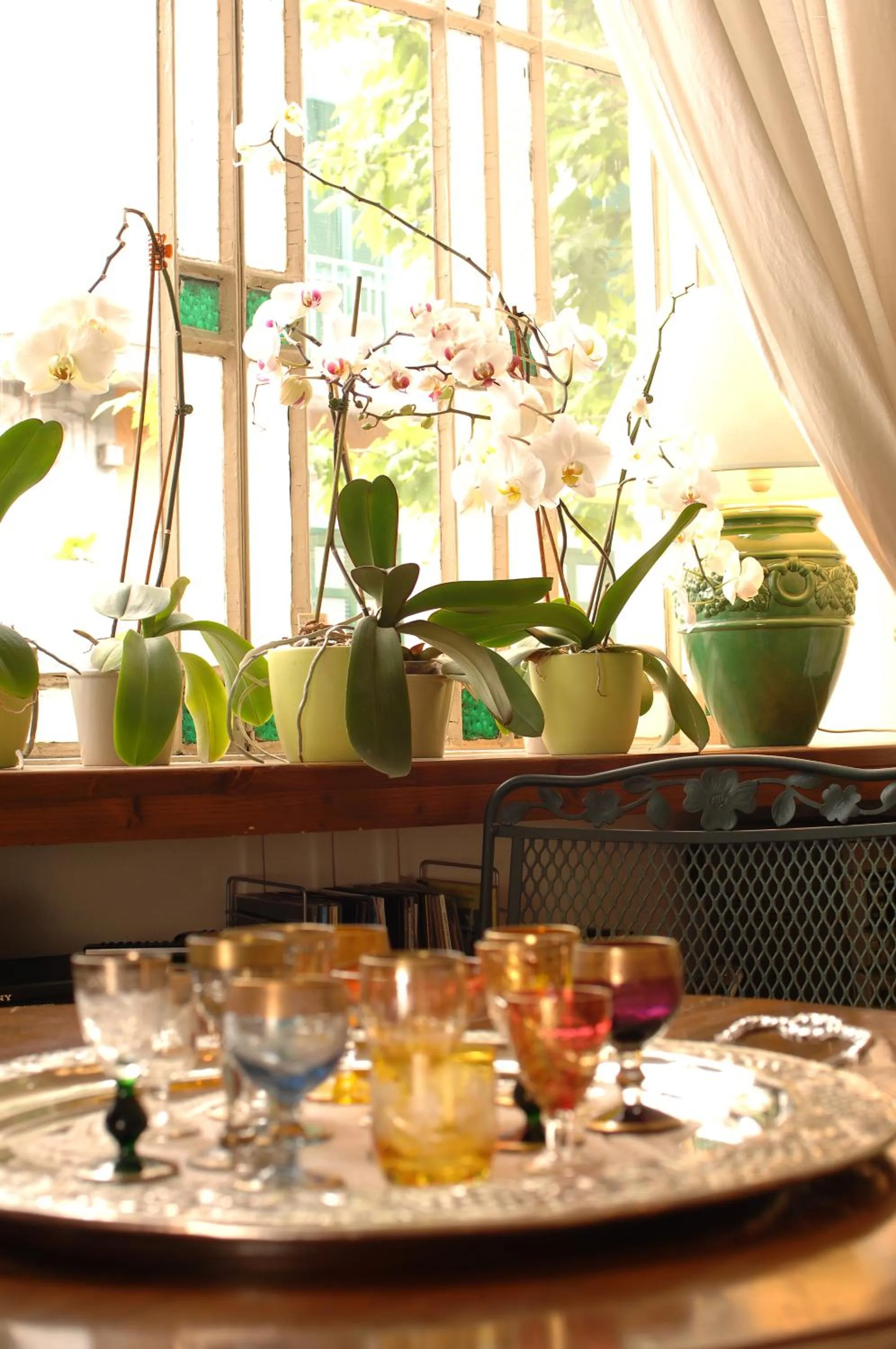 Decorative detail in Weekend a Napoli