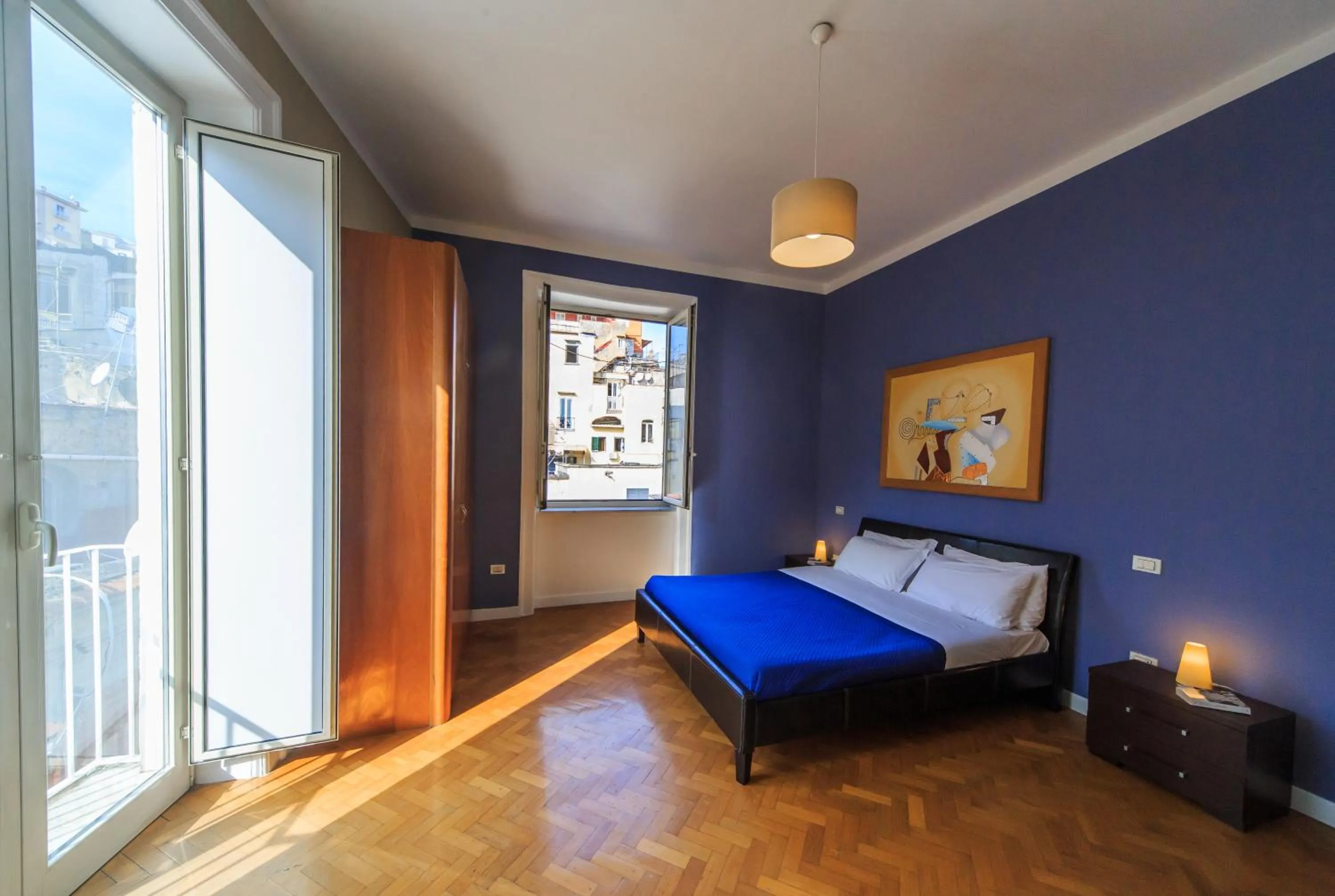 Bedroom, Bed in Spaccanapoli Comfort Suites