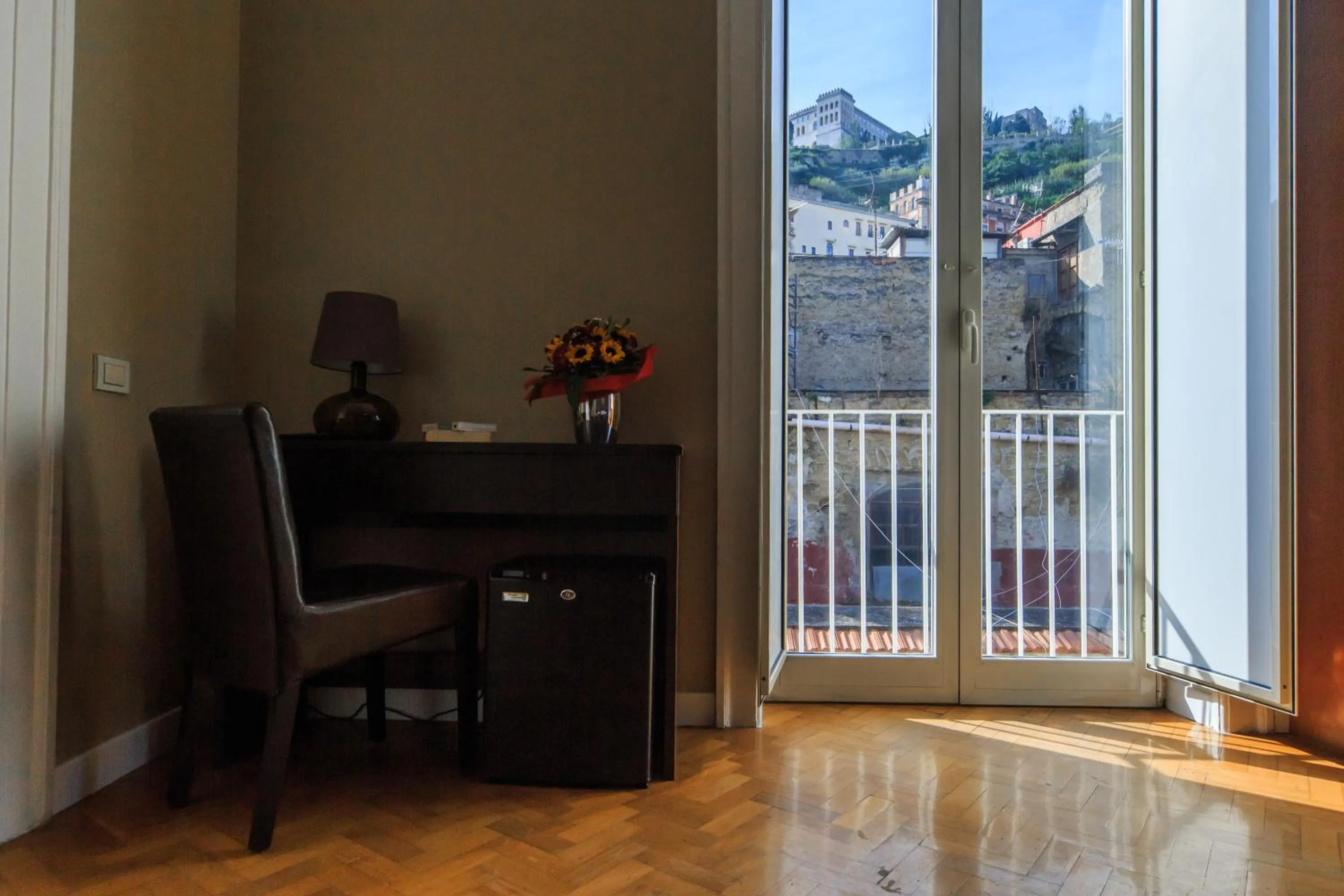 Balcony/Terrace in Spaccanapoli Comfort Suites