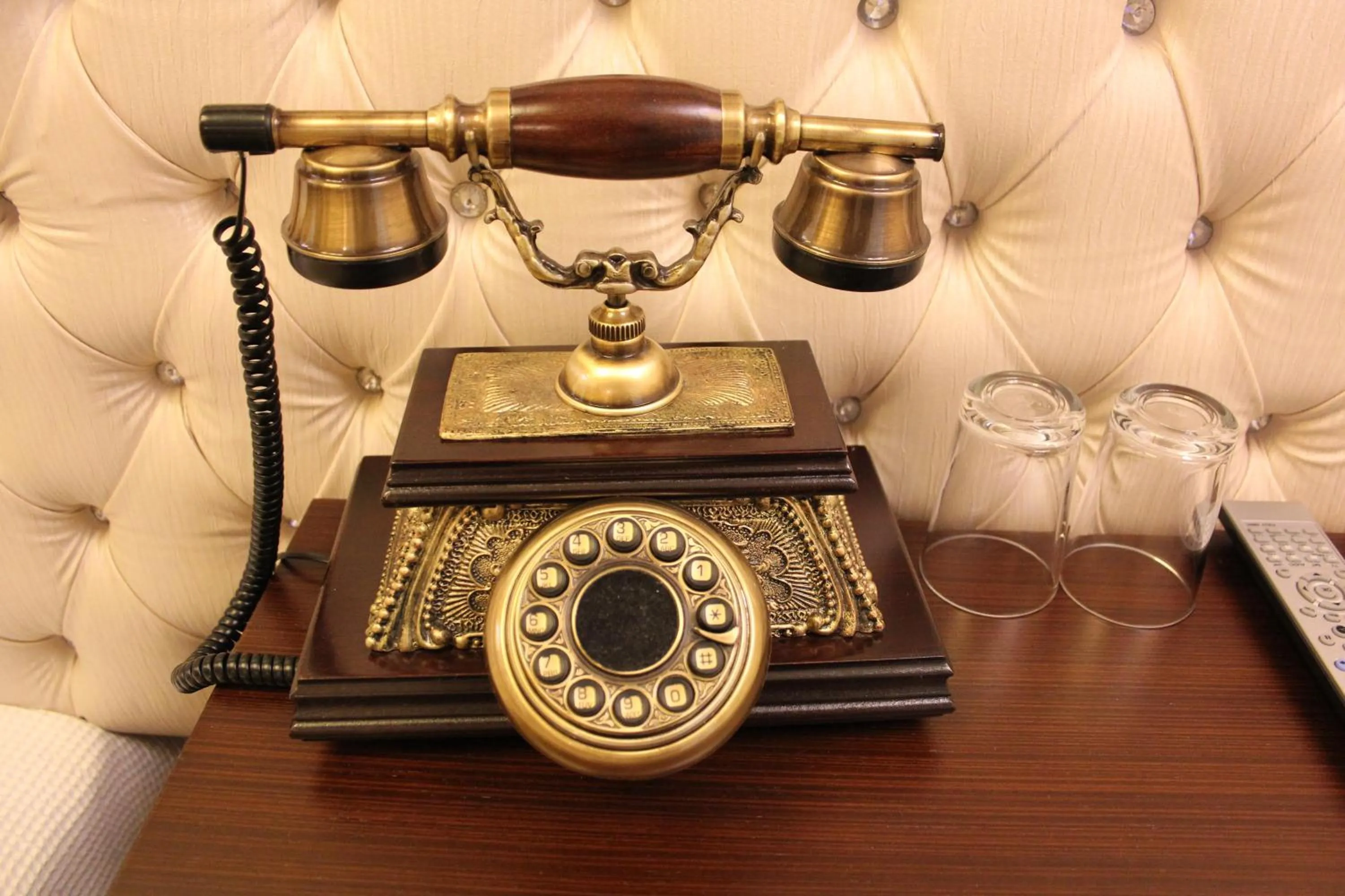 Decorative detail in Salinas Istanbul Hotel