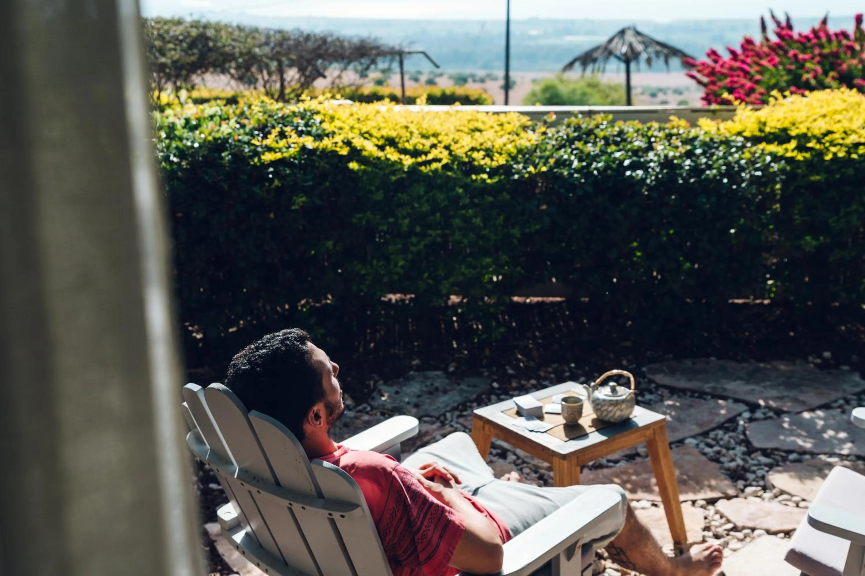 Garden in Cnaan Village Boutique Hotel & Spa