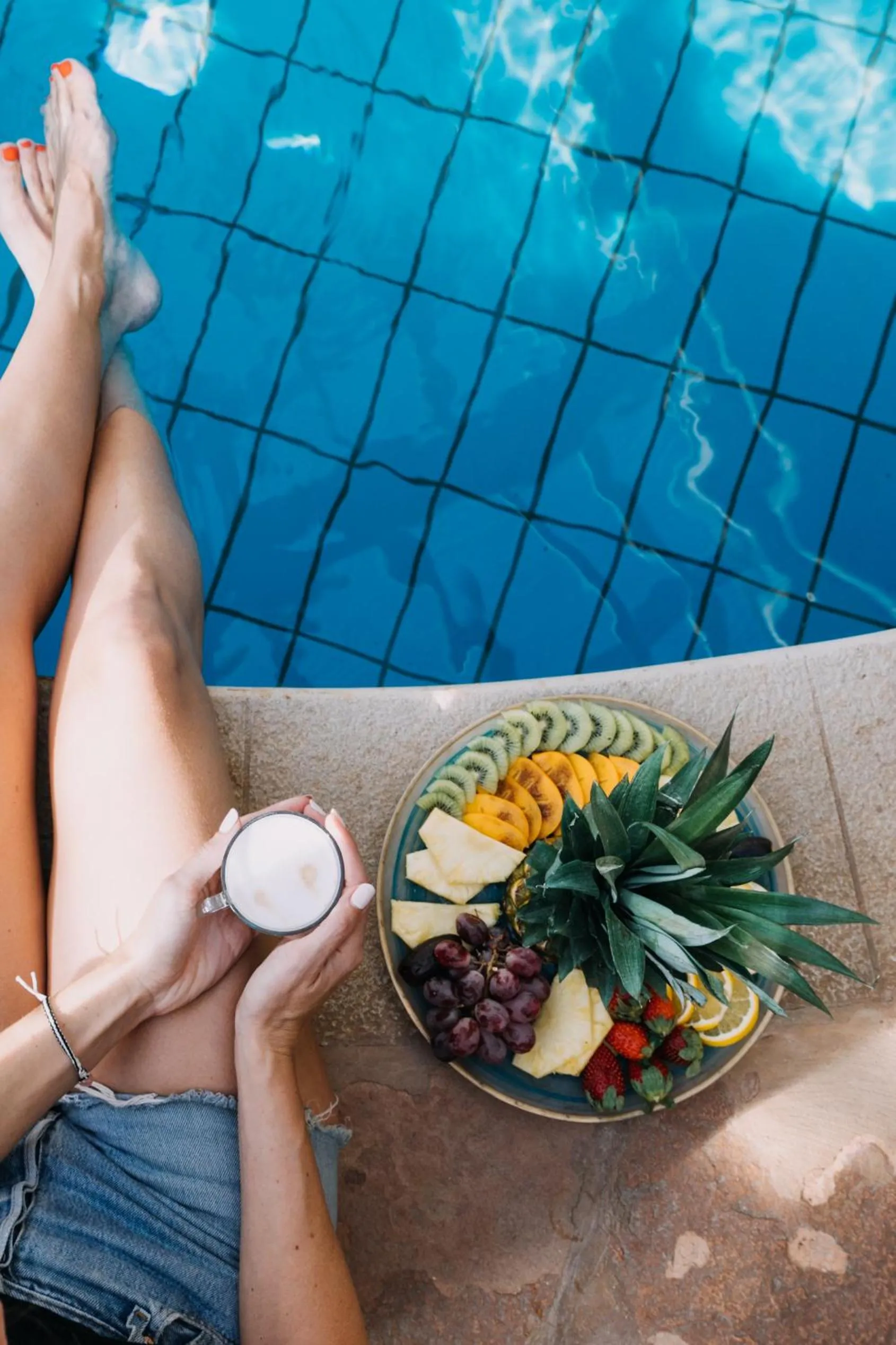 Food and drinks in Cnaan Village Boutique Hotel & Spa