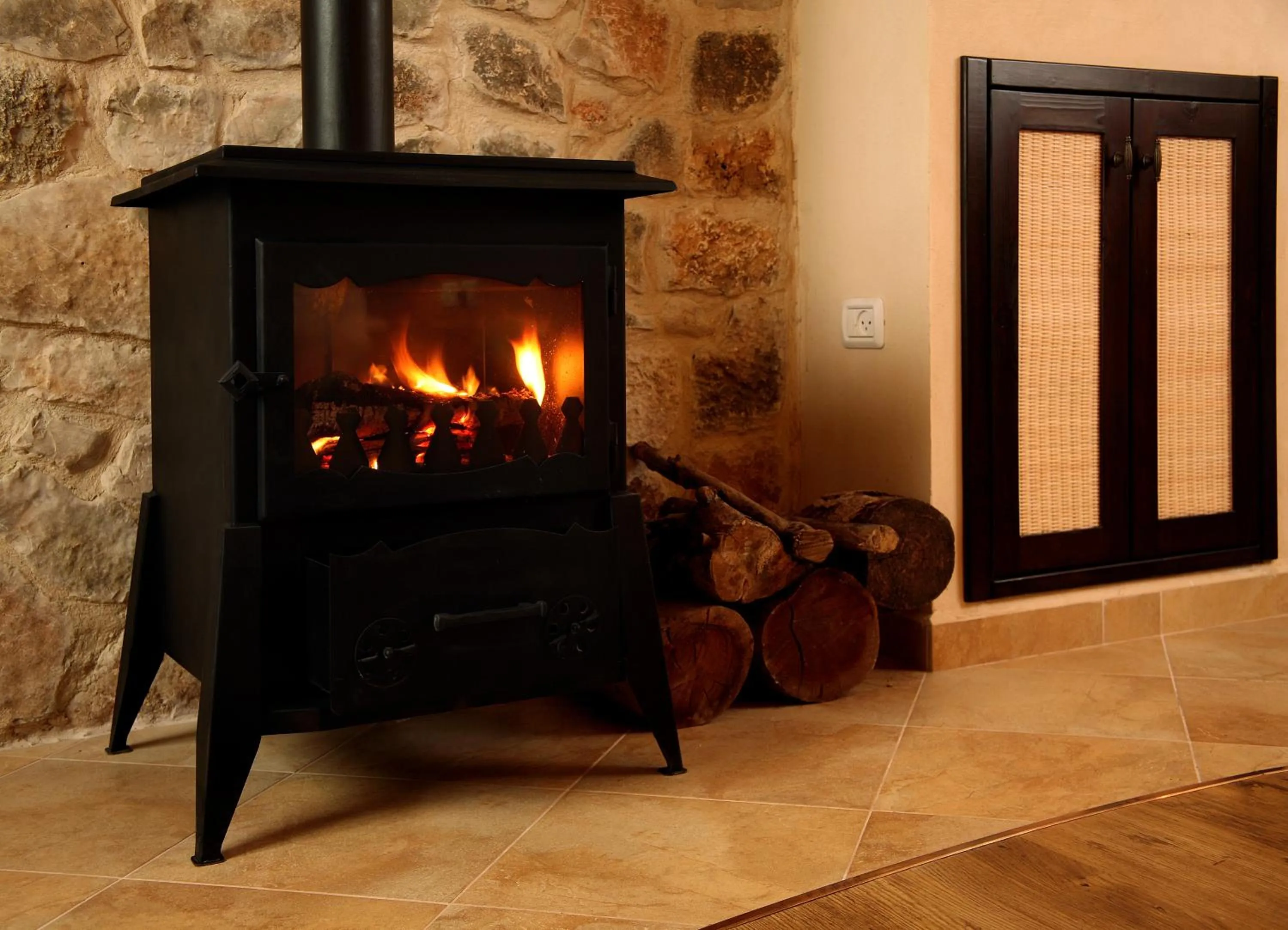 Living room in Cnaan Village Boutique Hotel & Spa