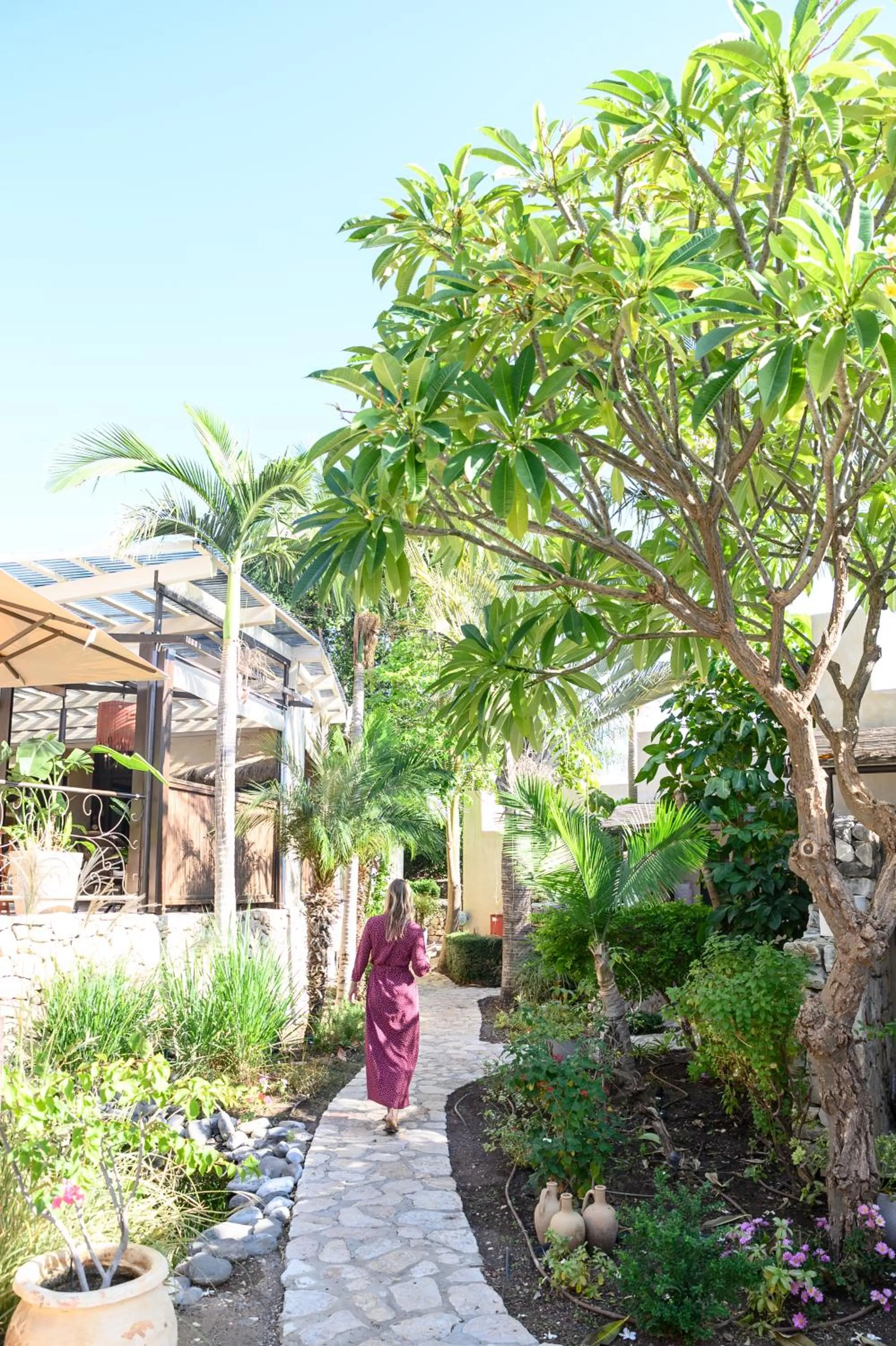 Garden in Cnaan Village Boutique Hotel & Spa