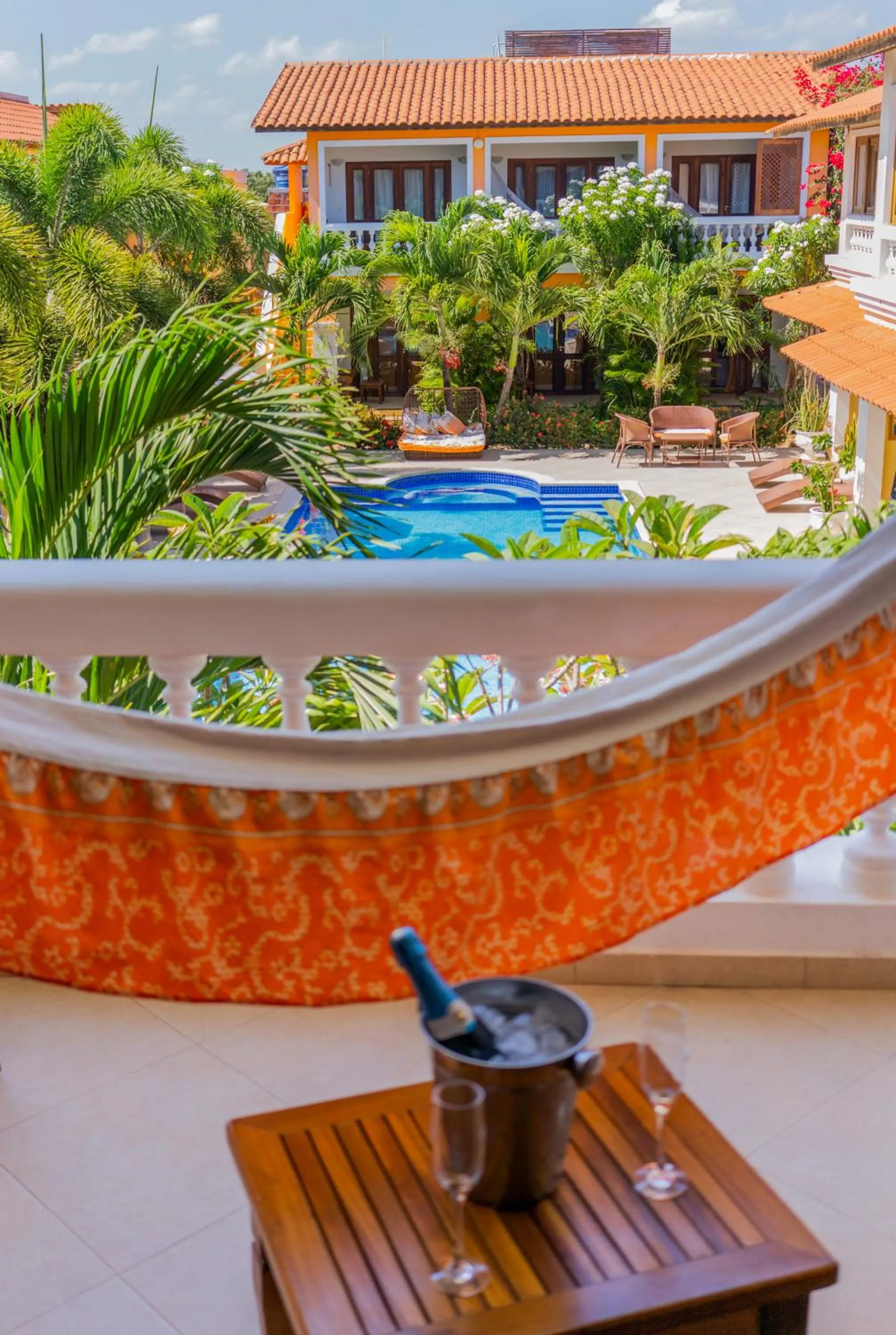 Day in Hotel Villa Beija Flor