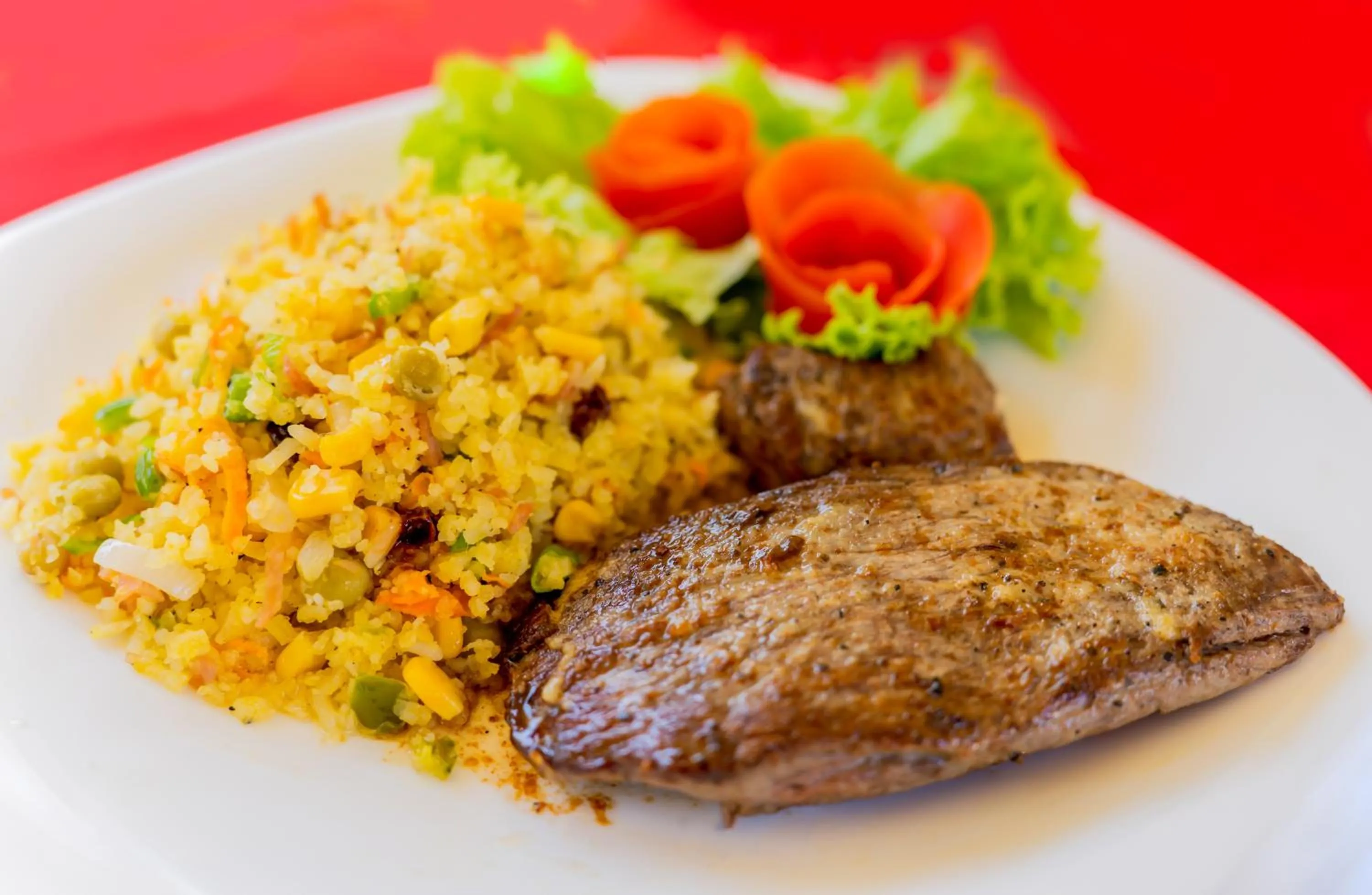 Restaurant/places to eat in Hotel Villa Beija Flor