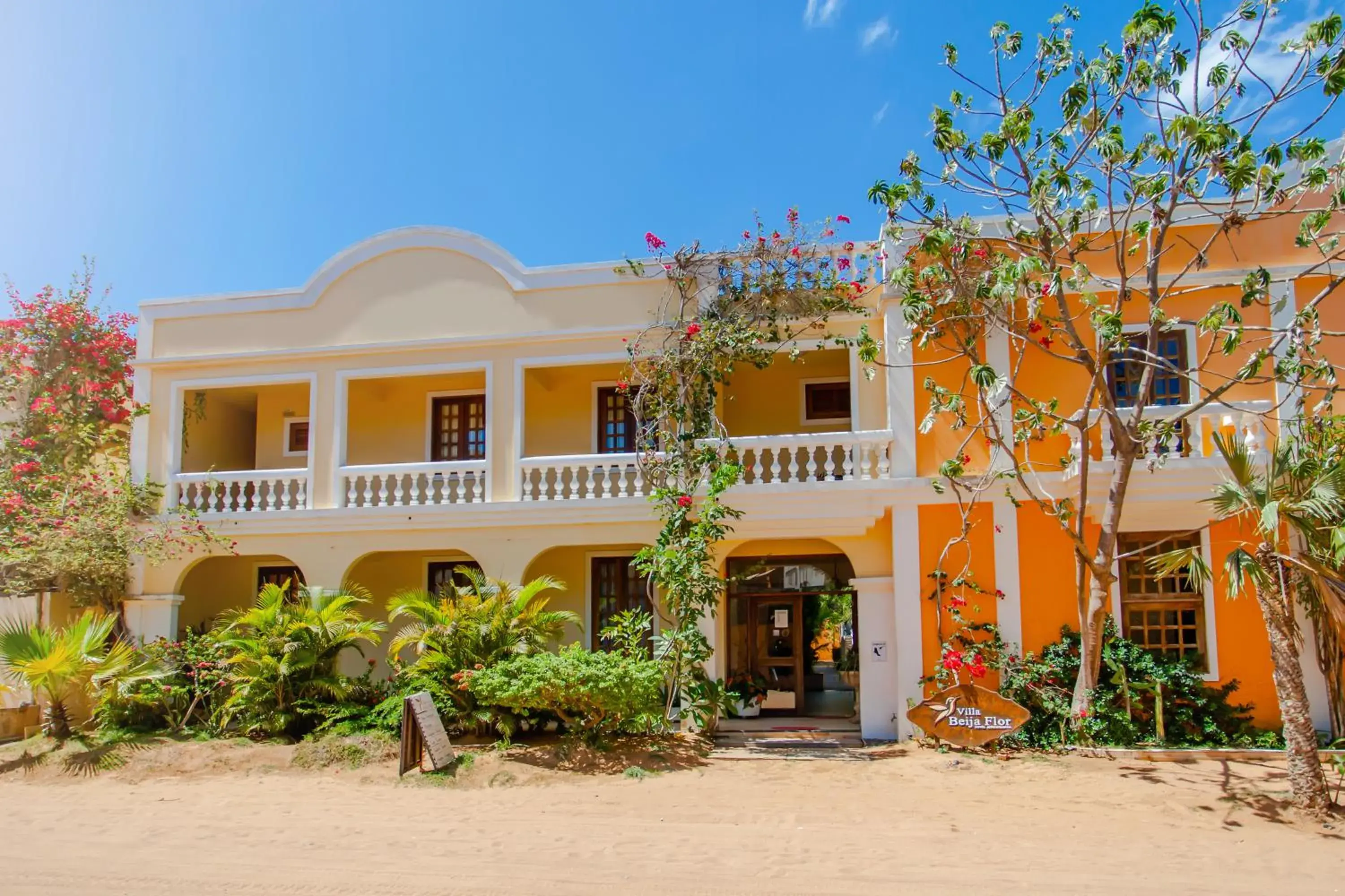 Property building in Hotel Villa Beija Flor Property building in Hotel Villa Beija Flor
