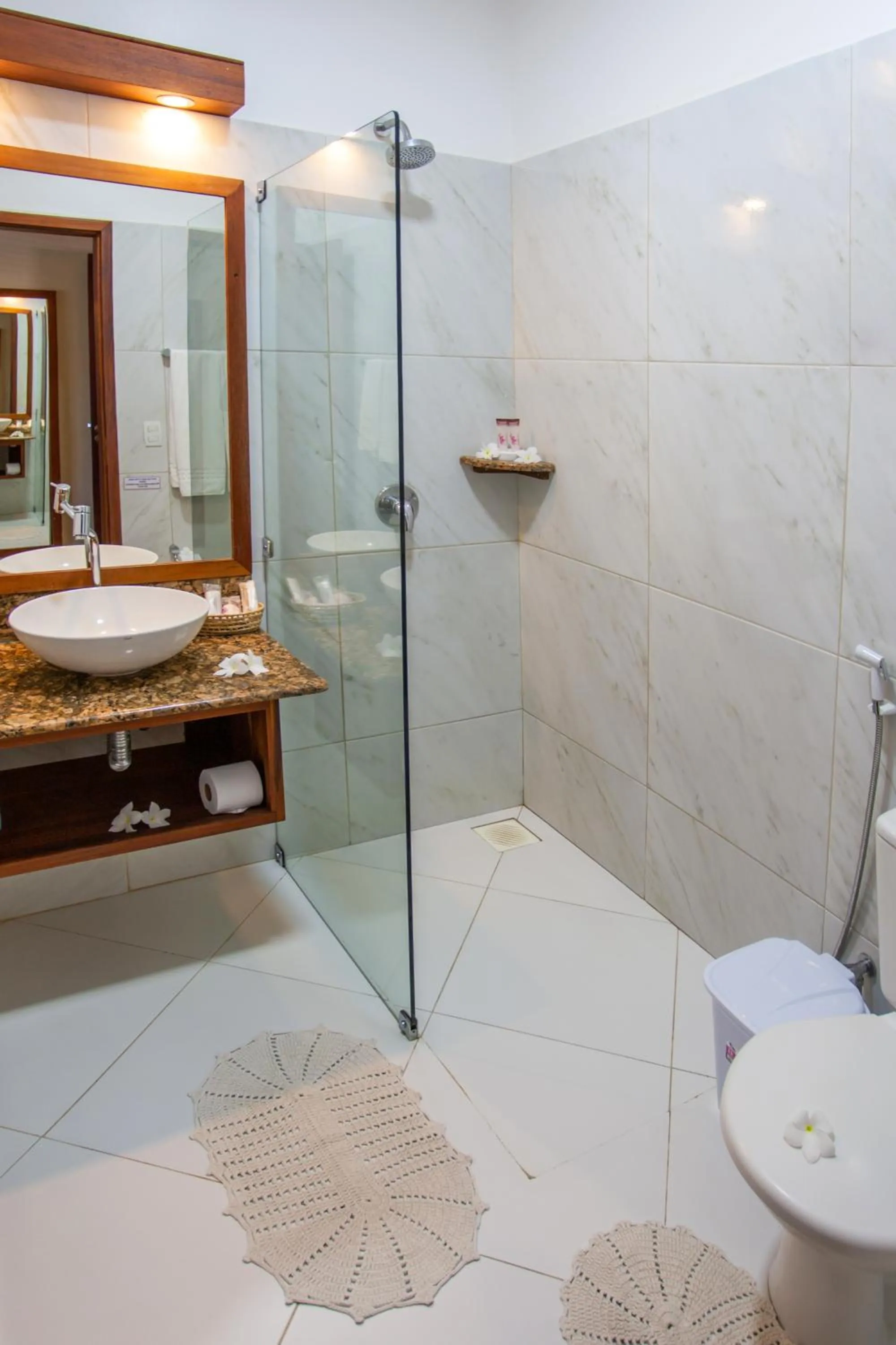 Bathroom in Hotel Villa Beija Flor