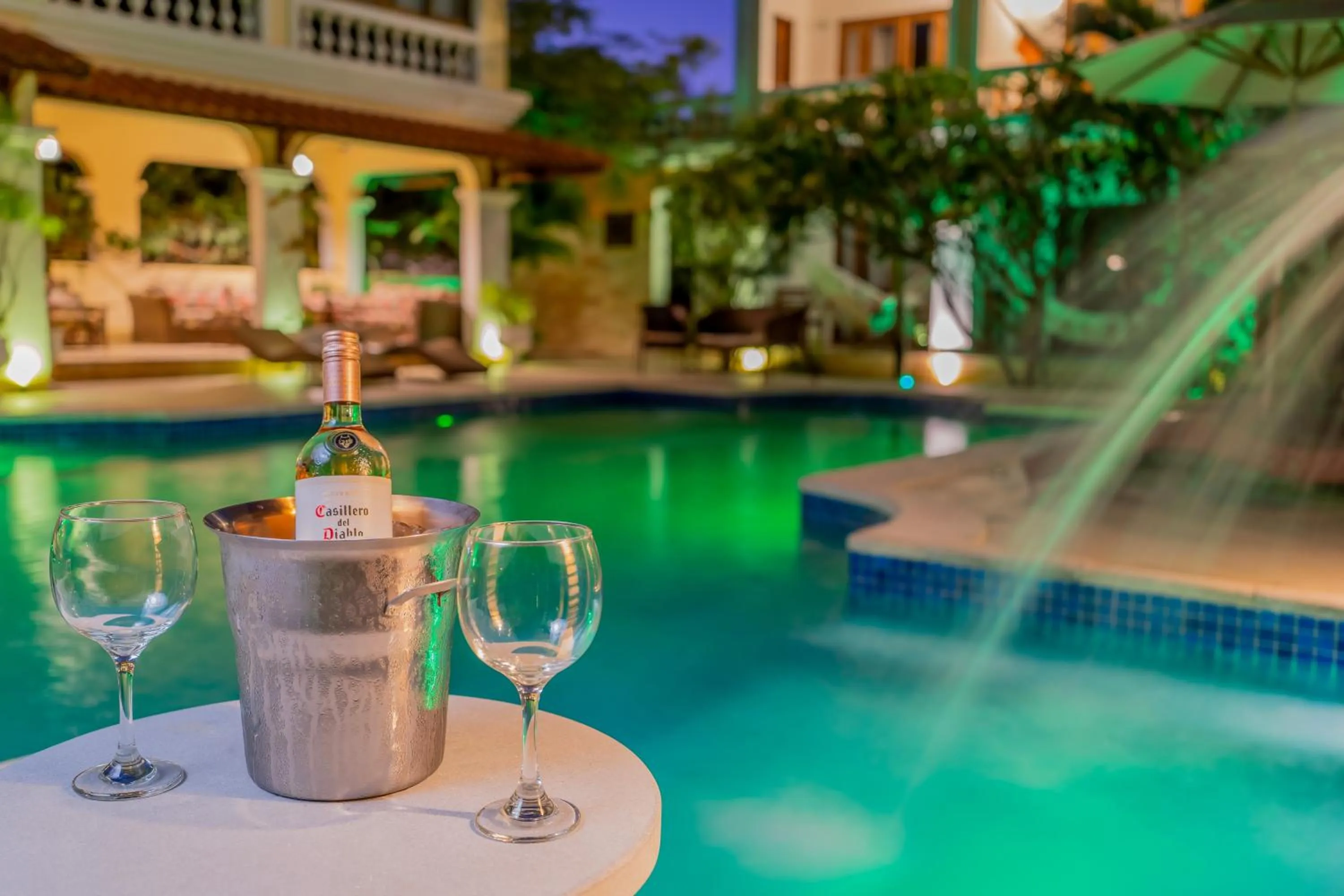 Lounge or bar in Hotel Villa Beija Flor