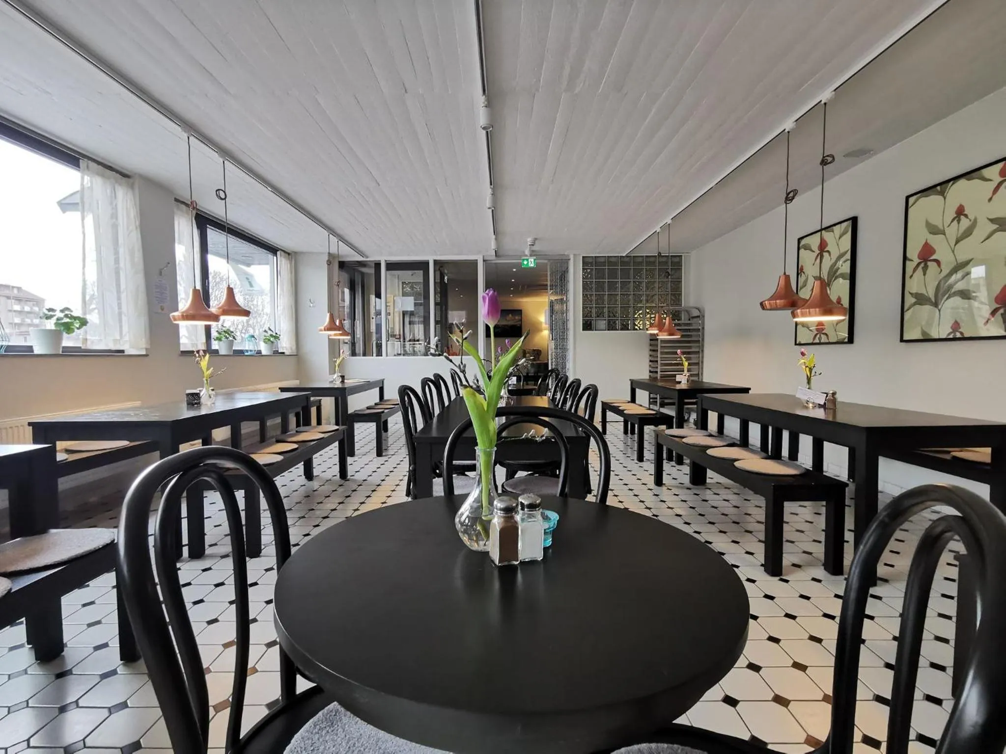 Breakfast in 2Home Hotel Gävle