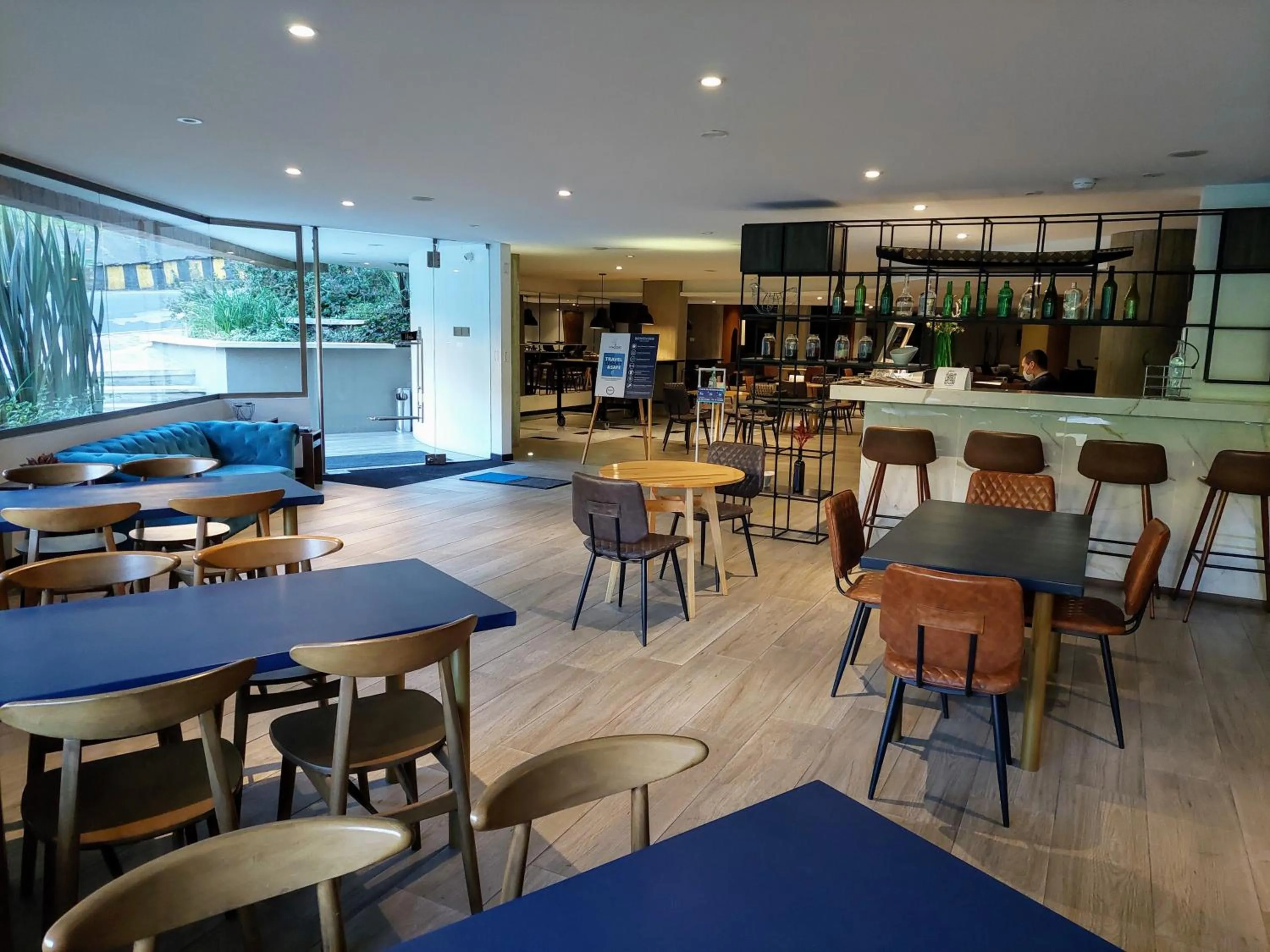 Lounge or bar in Viaggio Urbano Business